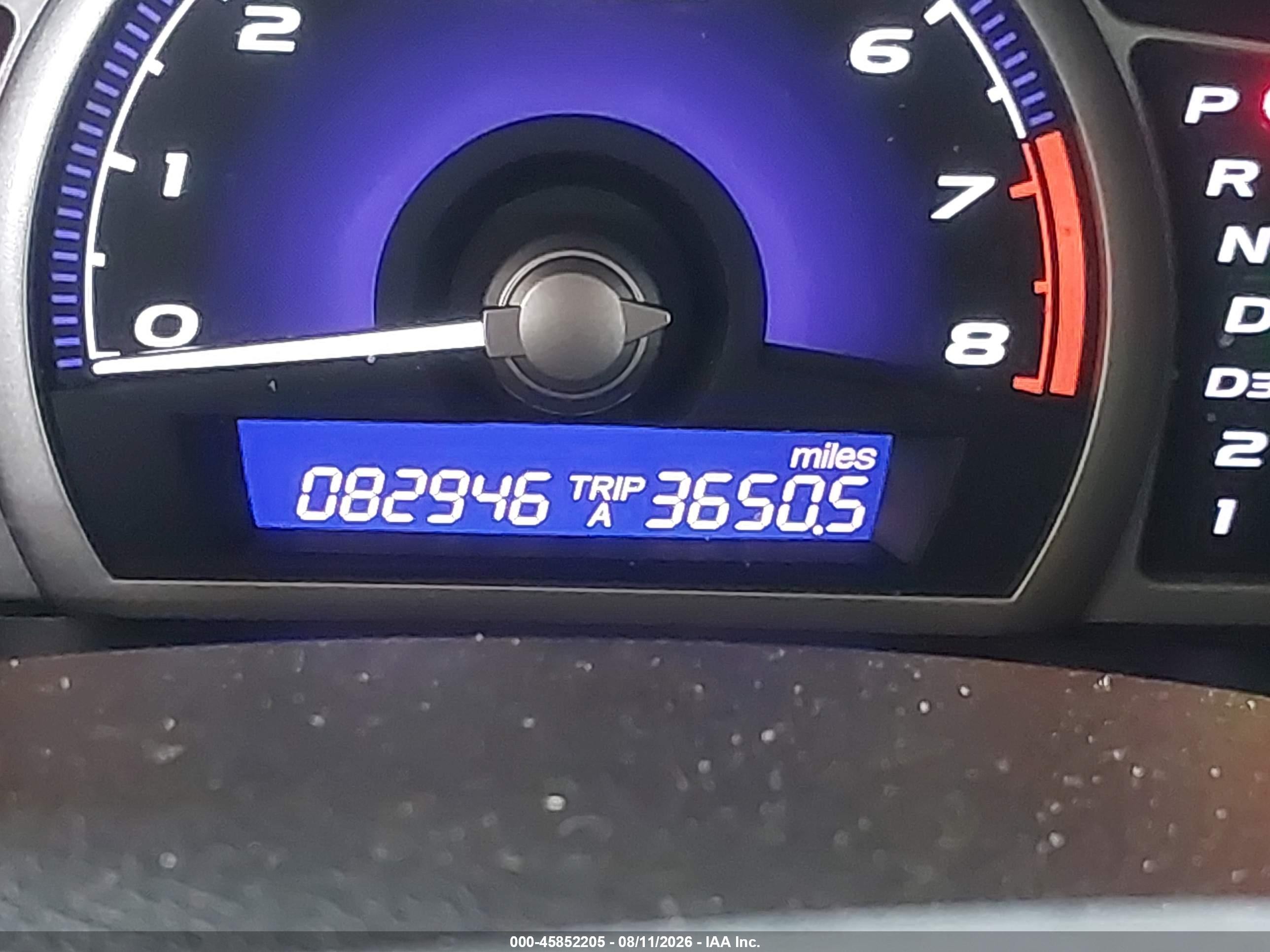 2010 Honda Civic Lx-s Blue vin: 19XFA1F67AE050475