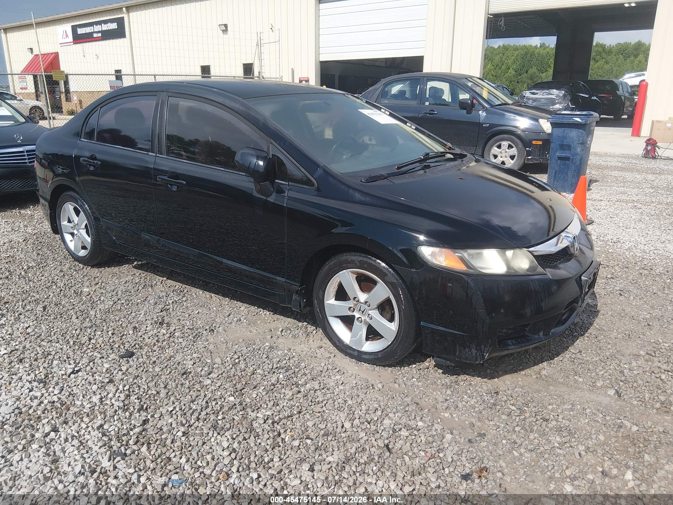 2011 Honda Civic Lx-s Black vin: 19XFA1F67BE013699