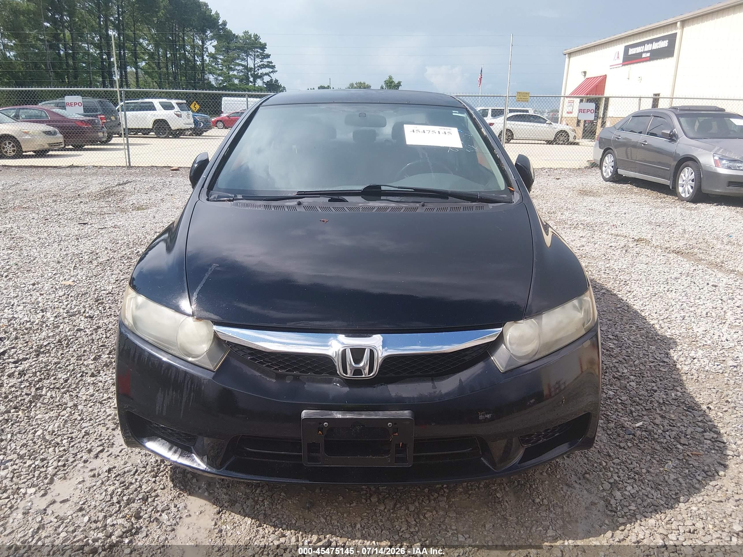 2011 Honda Civic Lx-s Black vin: 19XFA1F67BE013699