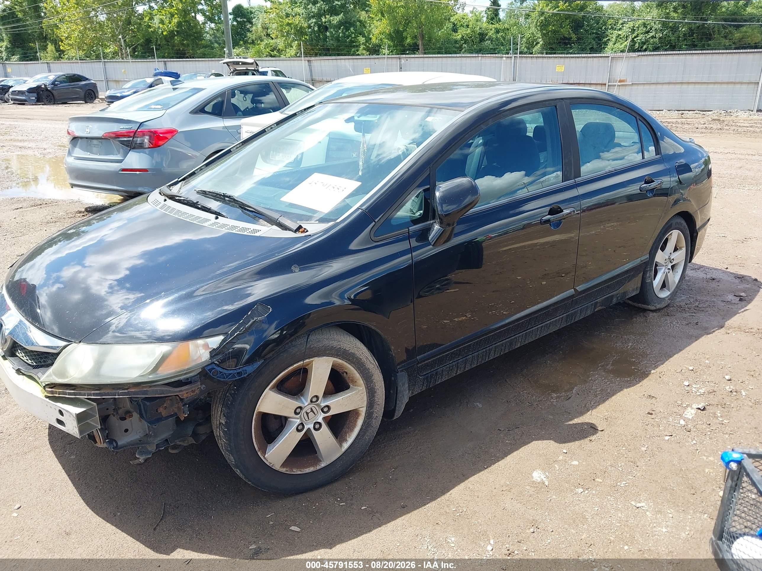 2011 Honda Civic Lx-s Black vin: 19XFA1F67BE013704