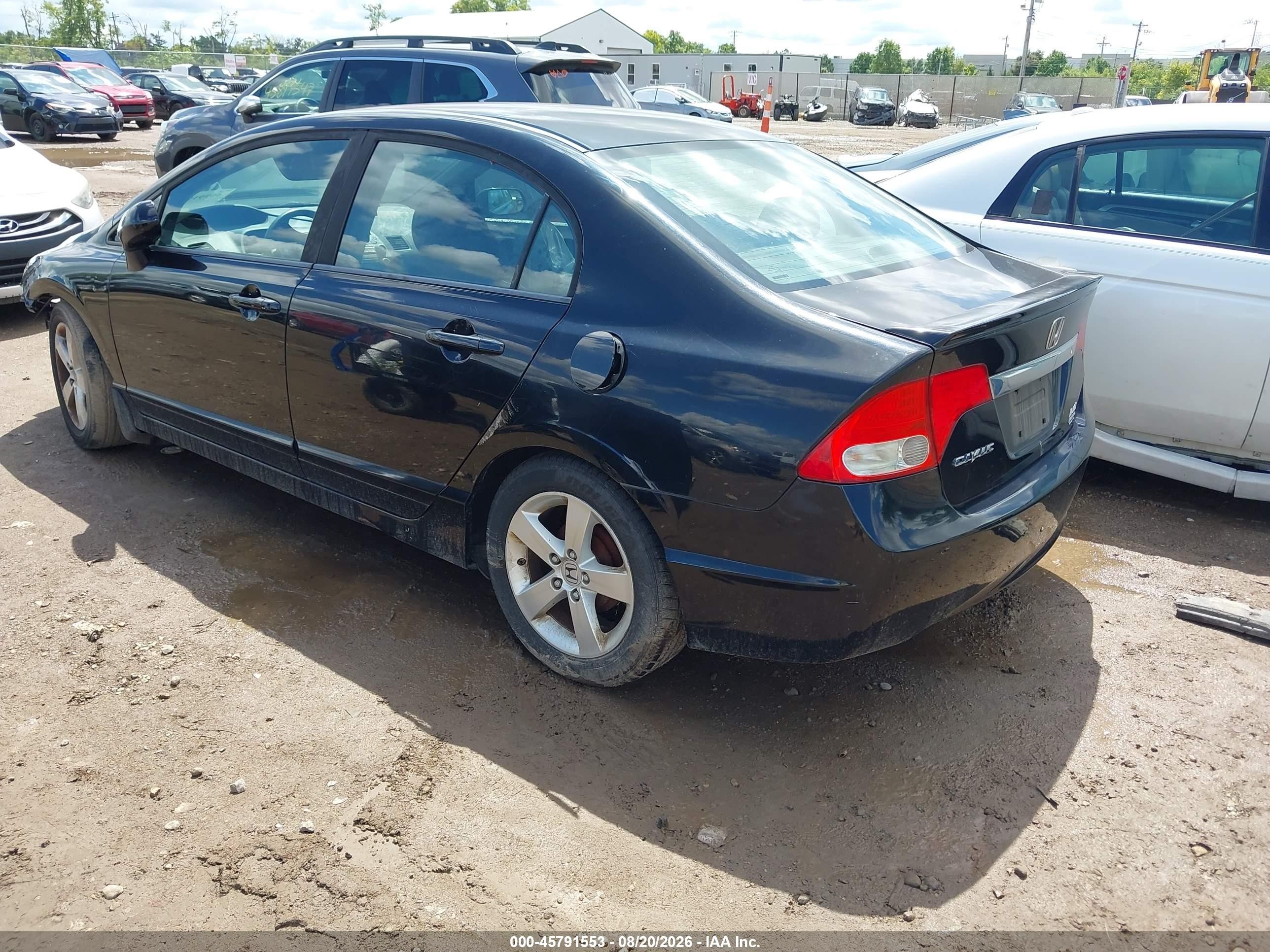 2011 Honda Civic Lx-s Black vin: 19XFA1F67BE013704