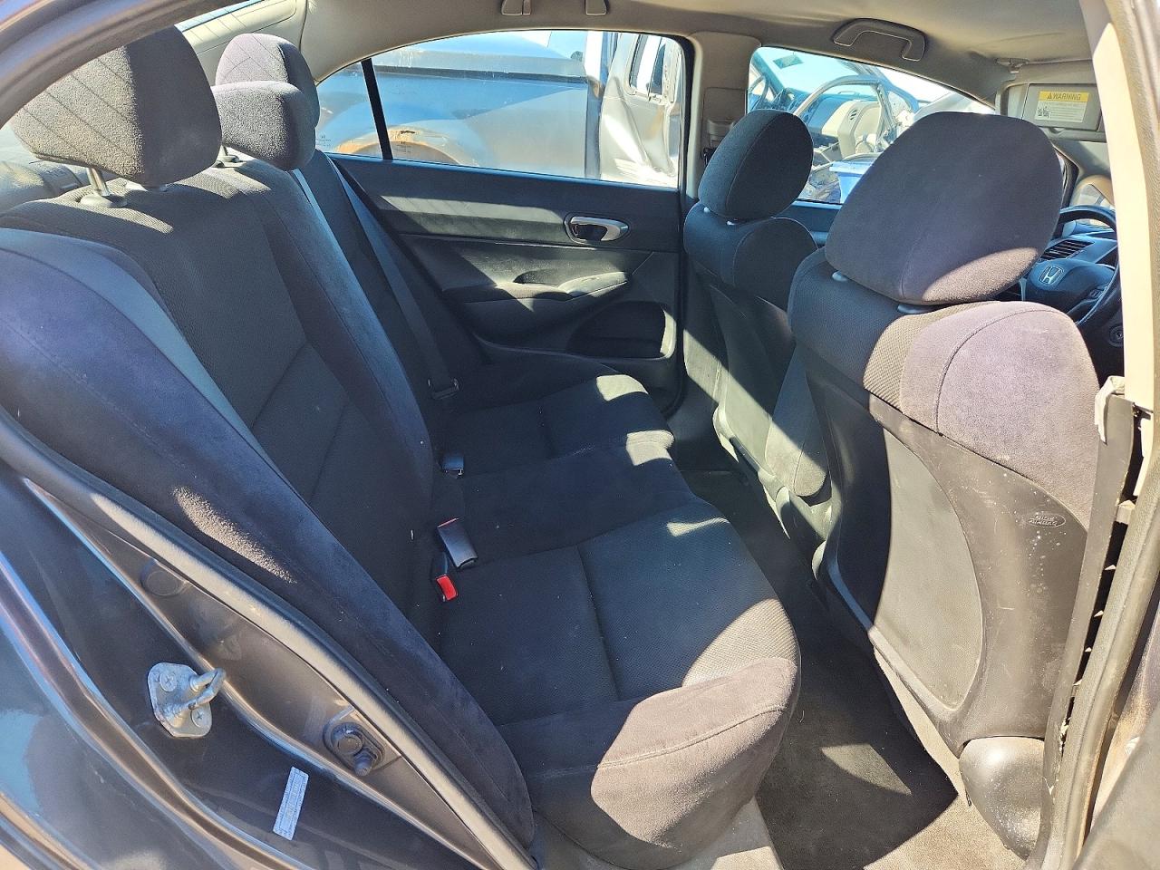 2011 Honda Civic Lx-s Gray vin: 19XFA1F67BE037369