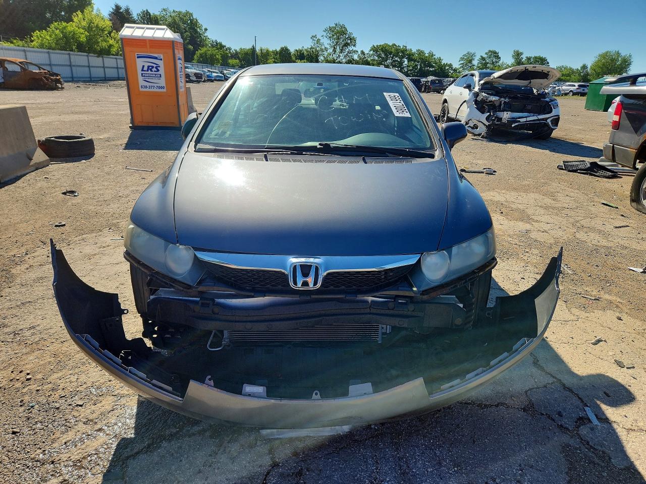 2011 Honda Civic Lx-s Gray vin: 19XFA1F67BE037369