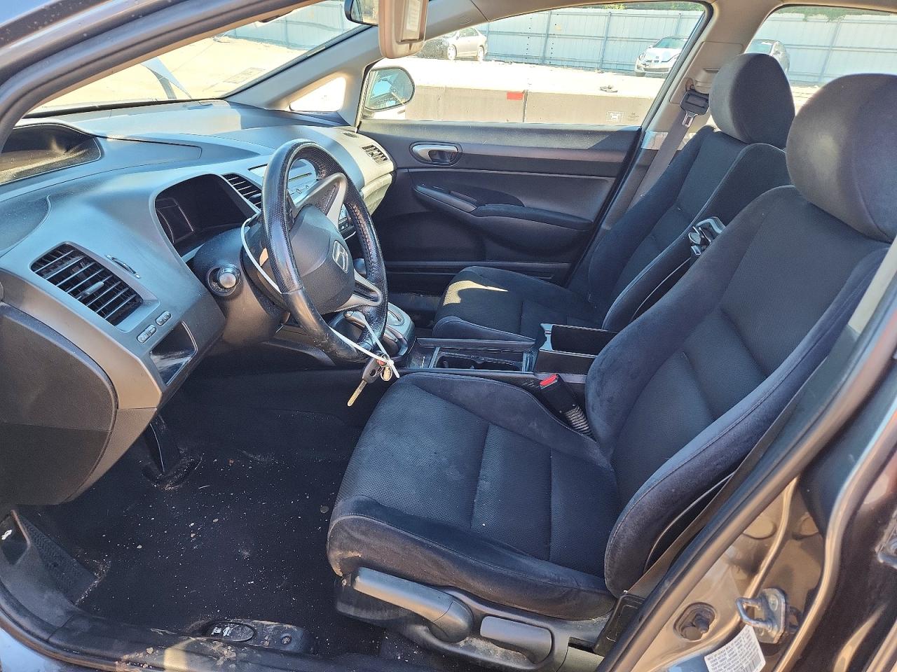 2011 Honda Civic Lx-s Gray vin: 19XFA1F67BE037369