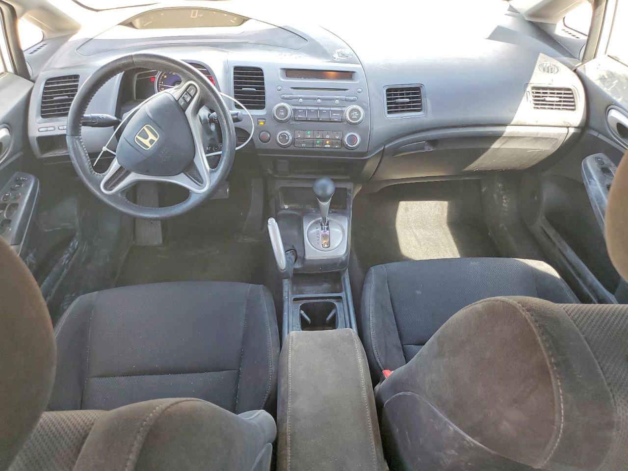 2010 Honda Civic Lx-s White vin: 19XFA1F68AE013399