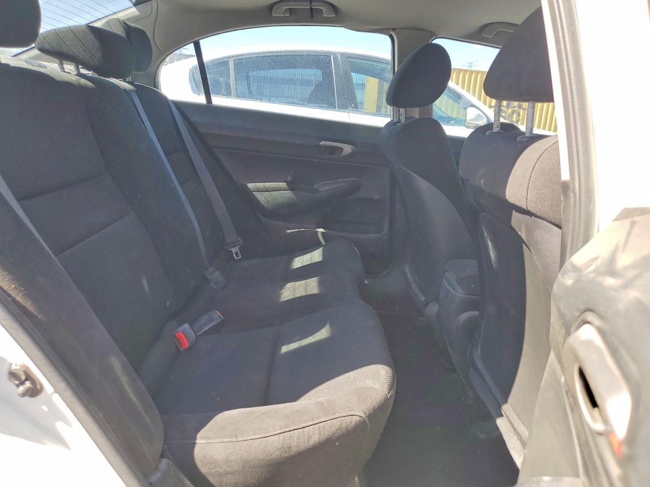 2010 Honda Civic Lx-s White vin: 19XFA1F68AE013399