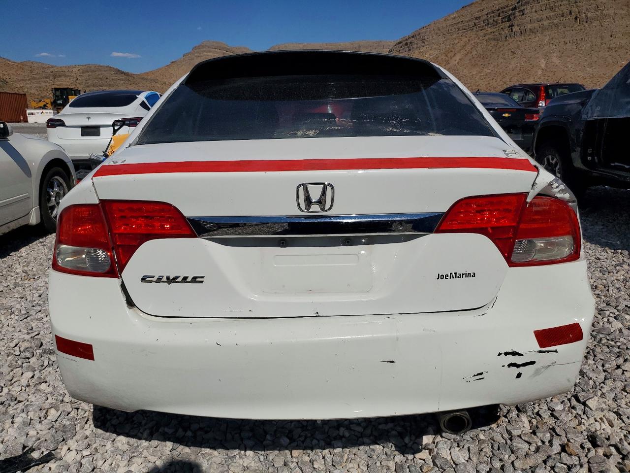 2010 Honda Civic Lx-s White vin: 19XFA1F68AE013399