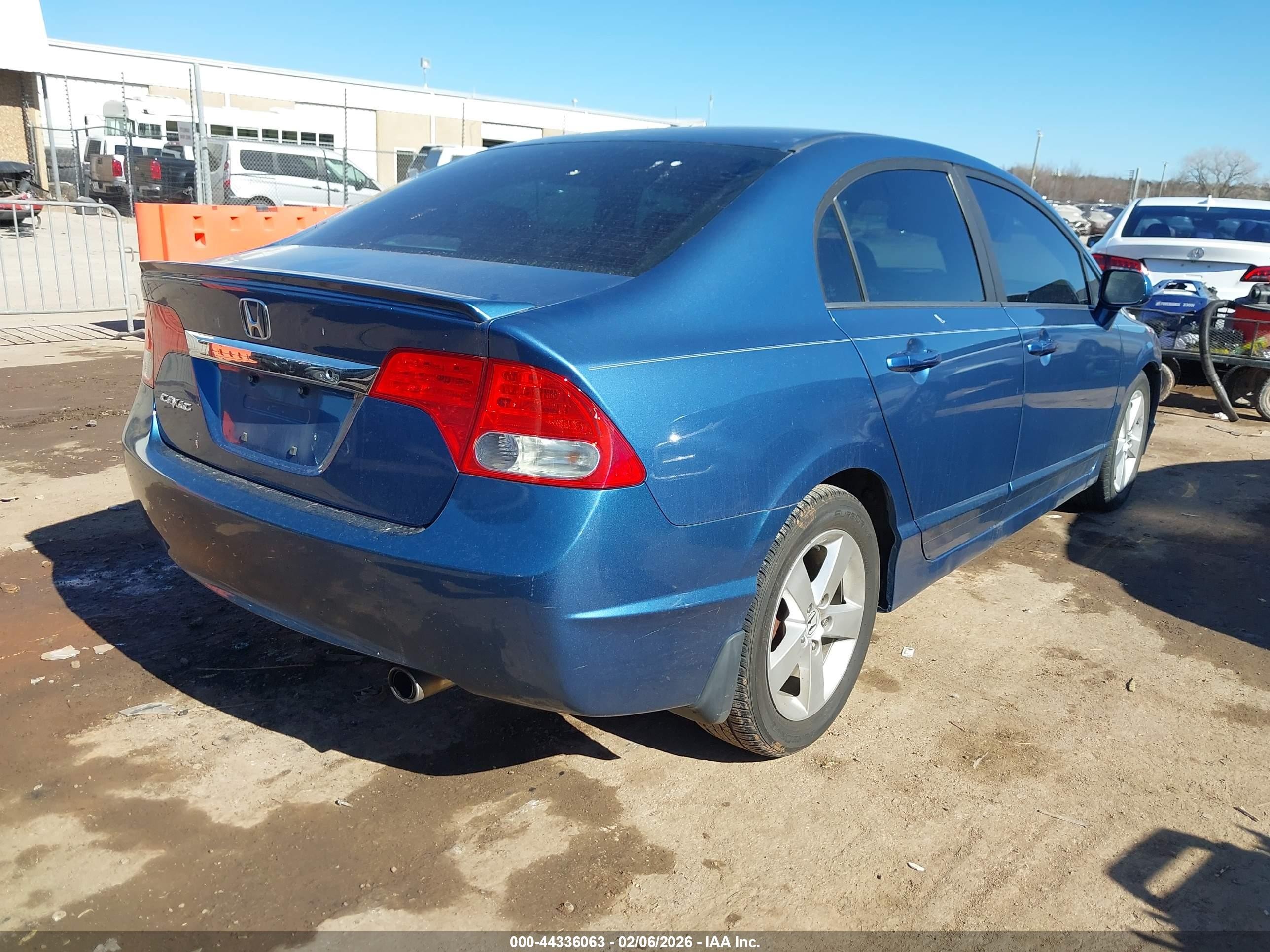 2010 Honda Civic Lx-s Синий vin: 19XFA1F68AE073036