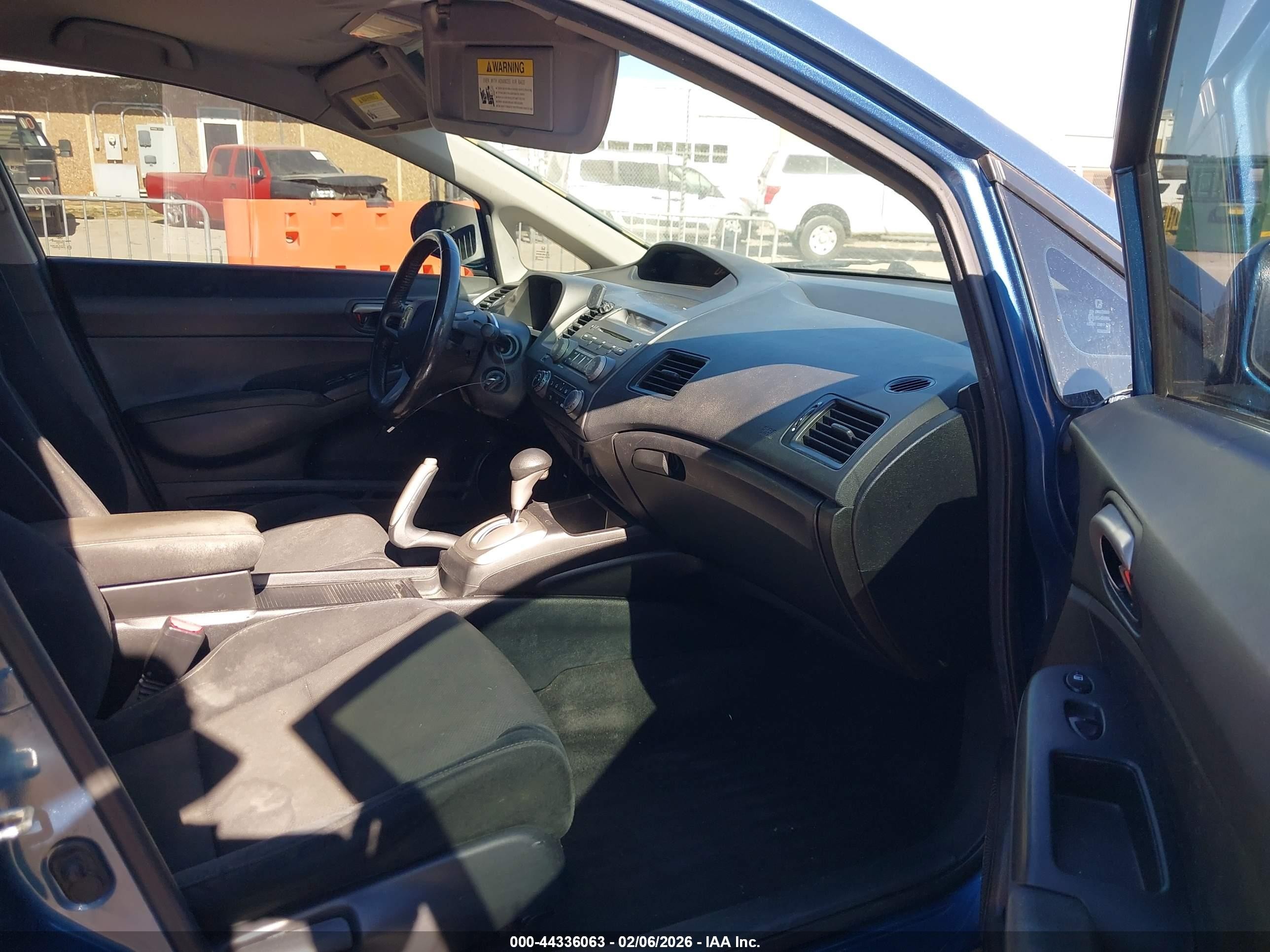 2010 Honda Civic Lx-s Синий vin: 19XFA1F68AE073036