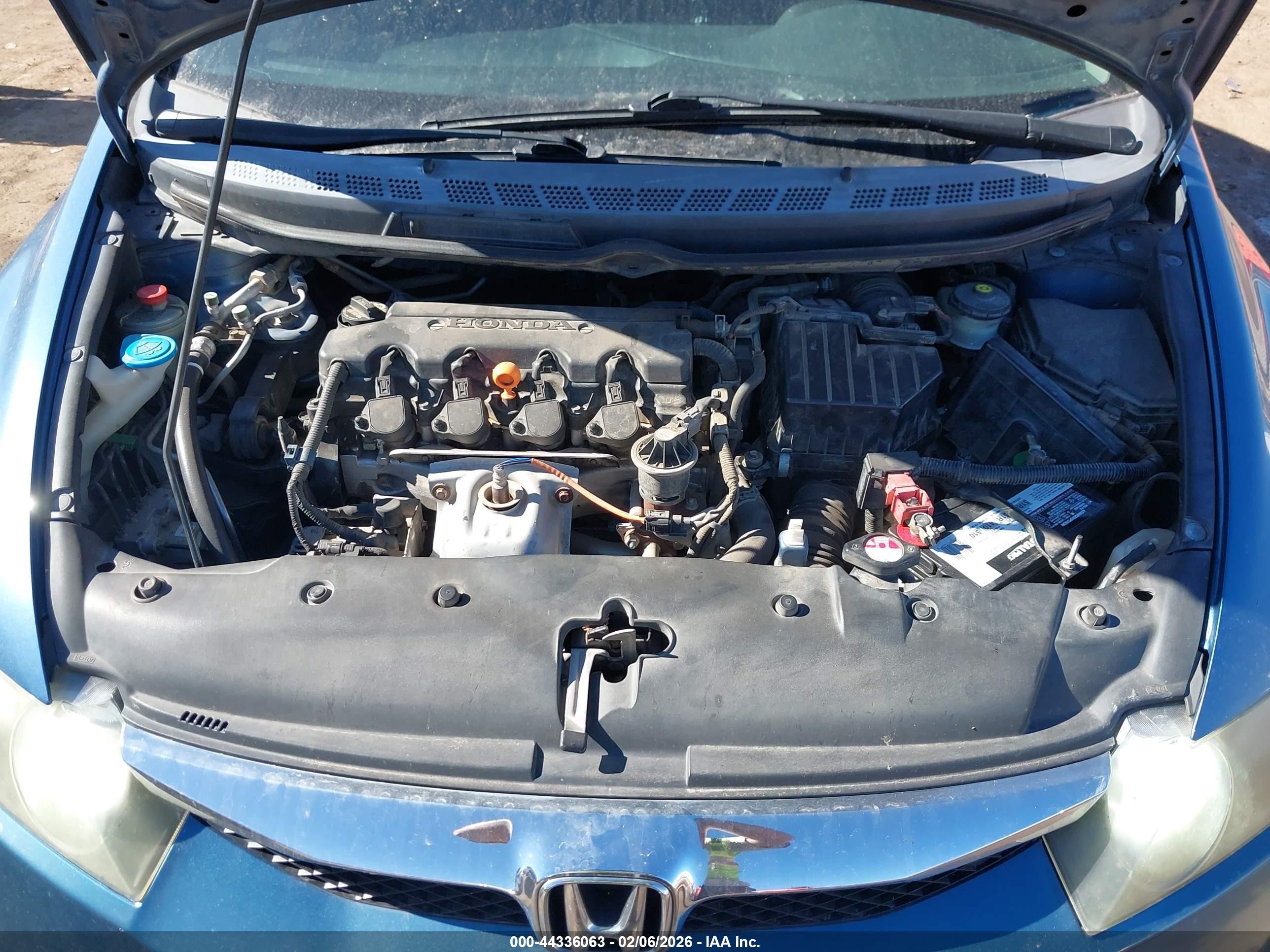 2010 Honda Civic Lx-s Синий vin: 19XFA1F68AE073036