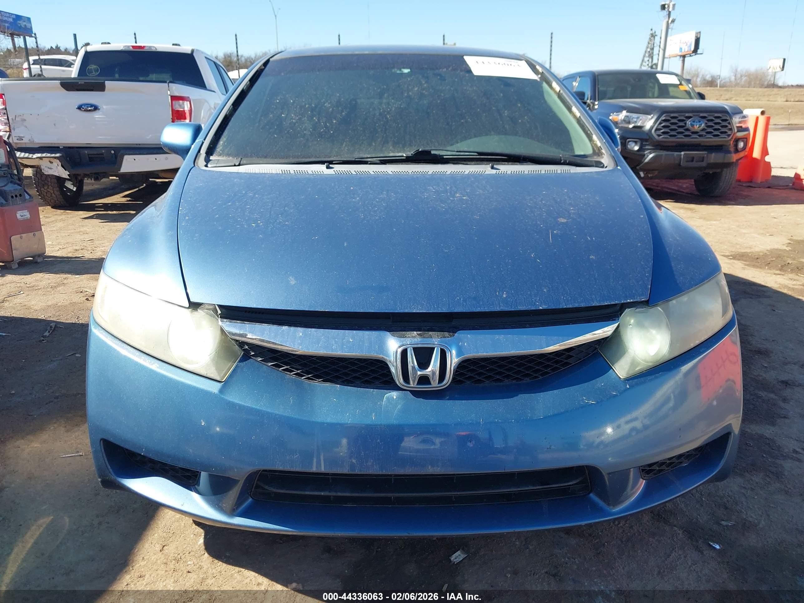 2010 Honda Civic Lx-s Синий vin: 19XFA1F68AE073036