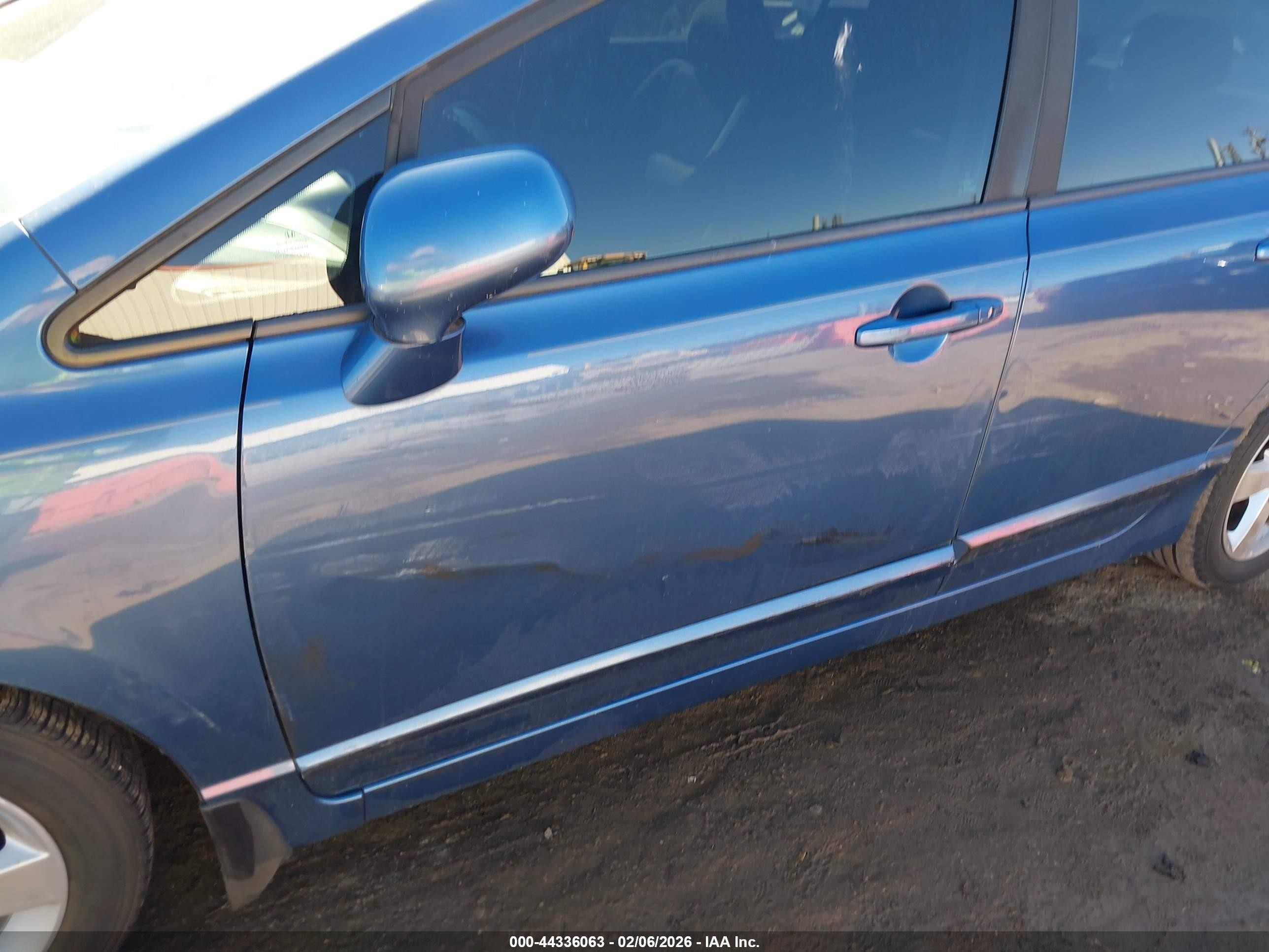 2010 Honda Civic Lx-s Синий vin: 19XFA1F68AE073036