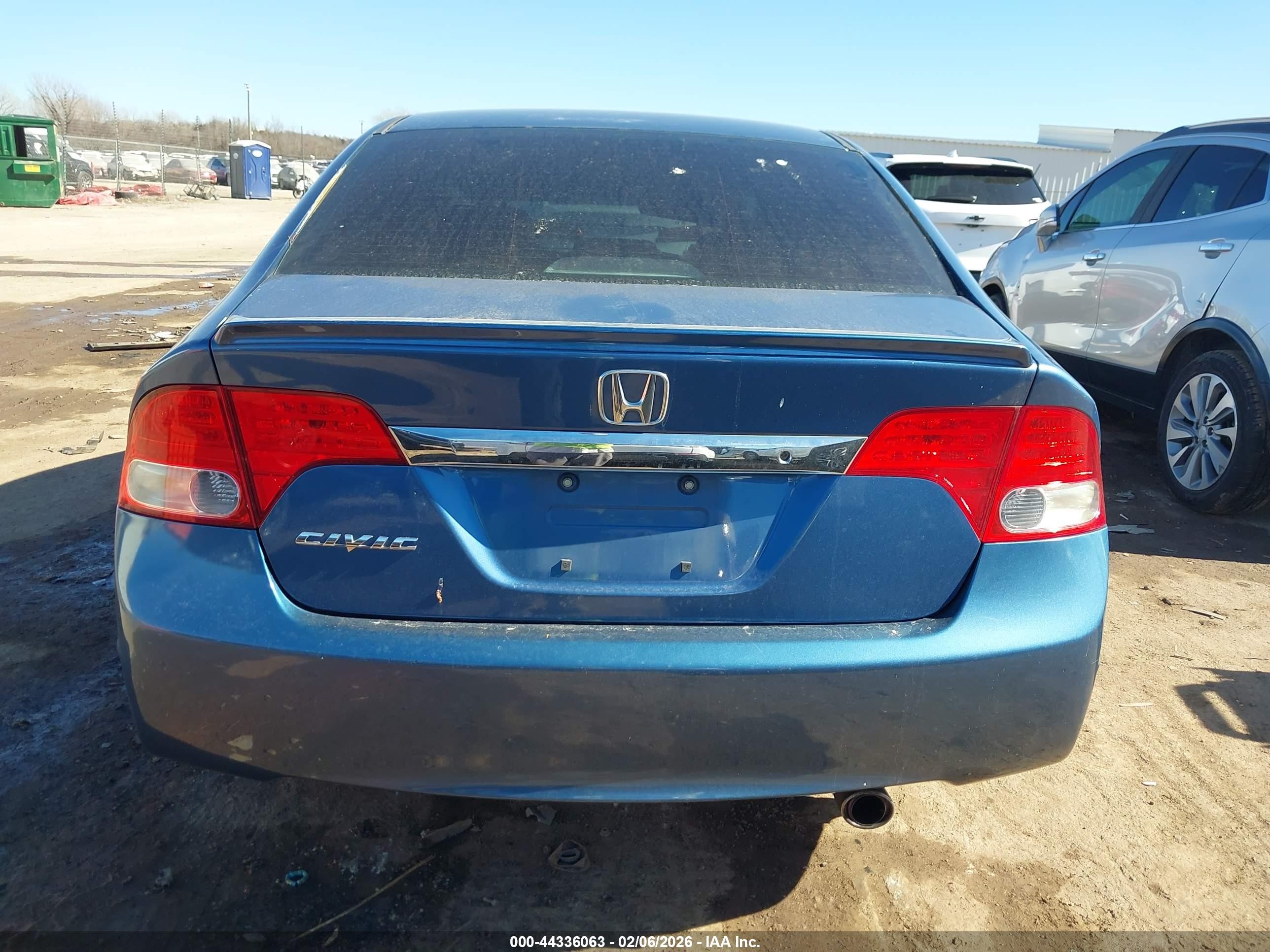 2010 Honda Civic Lx-s Синий vin: 19XFA1F68AE073036