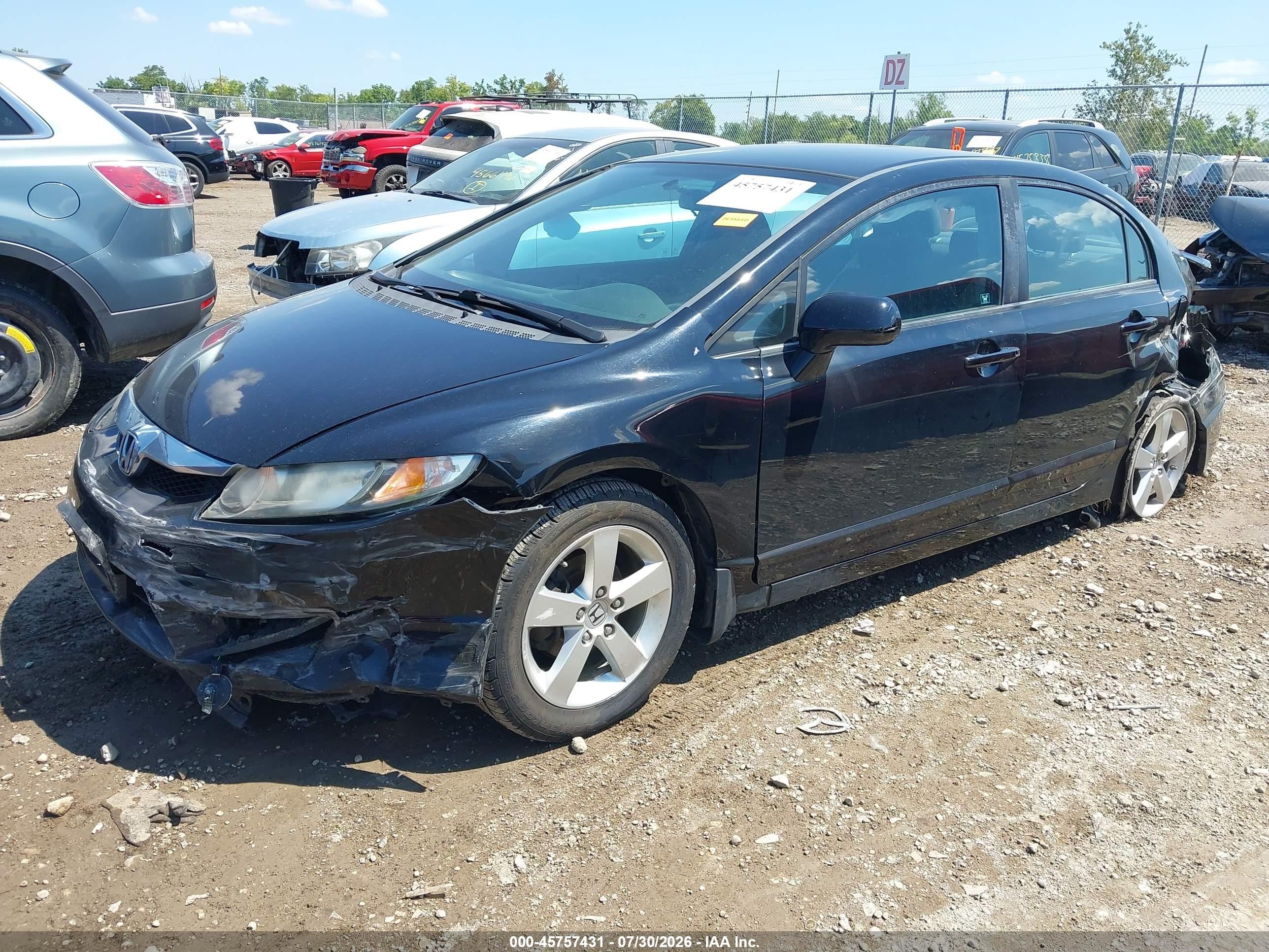 2010 Honda Civic Lx-s Черный vin: 19XFA1F68AE080276