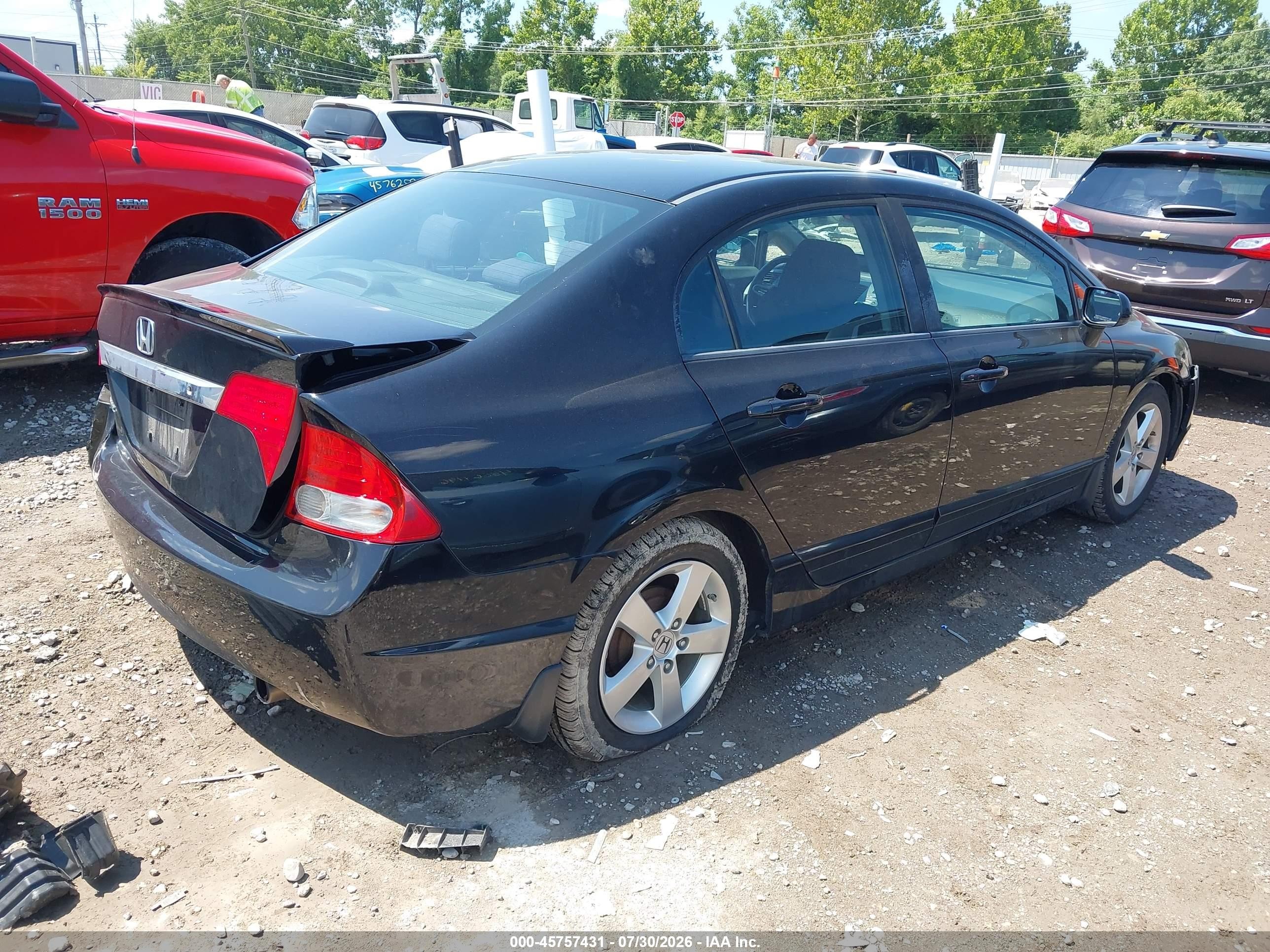 2010 Honda Civic Lx-s Черный vin: 19XFA1F68AE080276