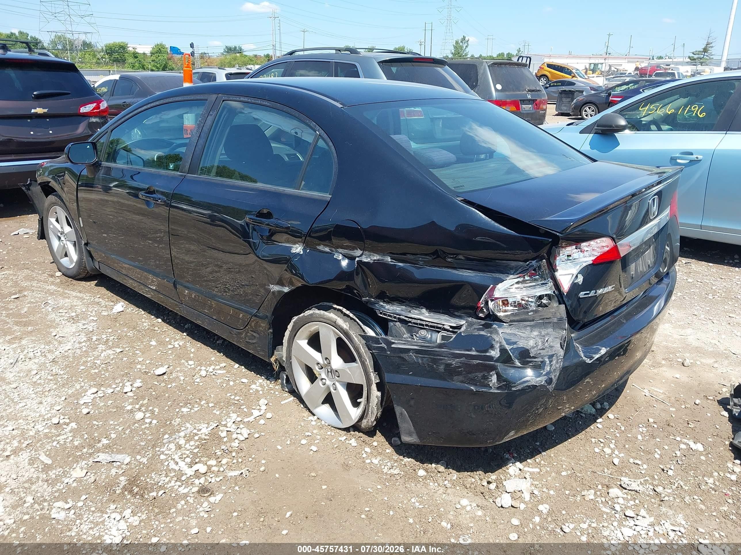 2010 Honda Civic Lx-s Черный vin: 19XFA1F68AE080276
