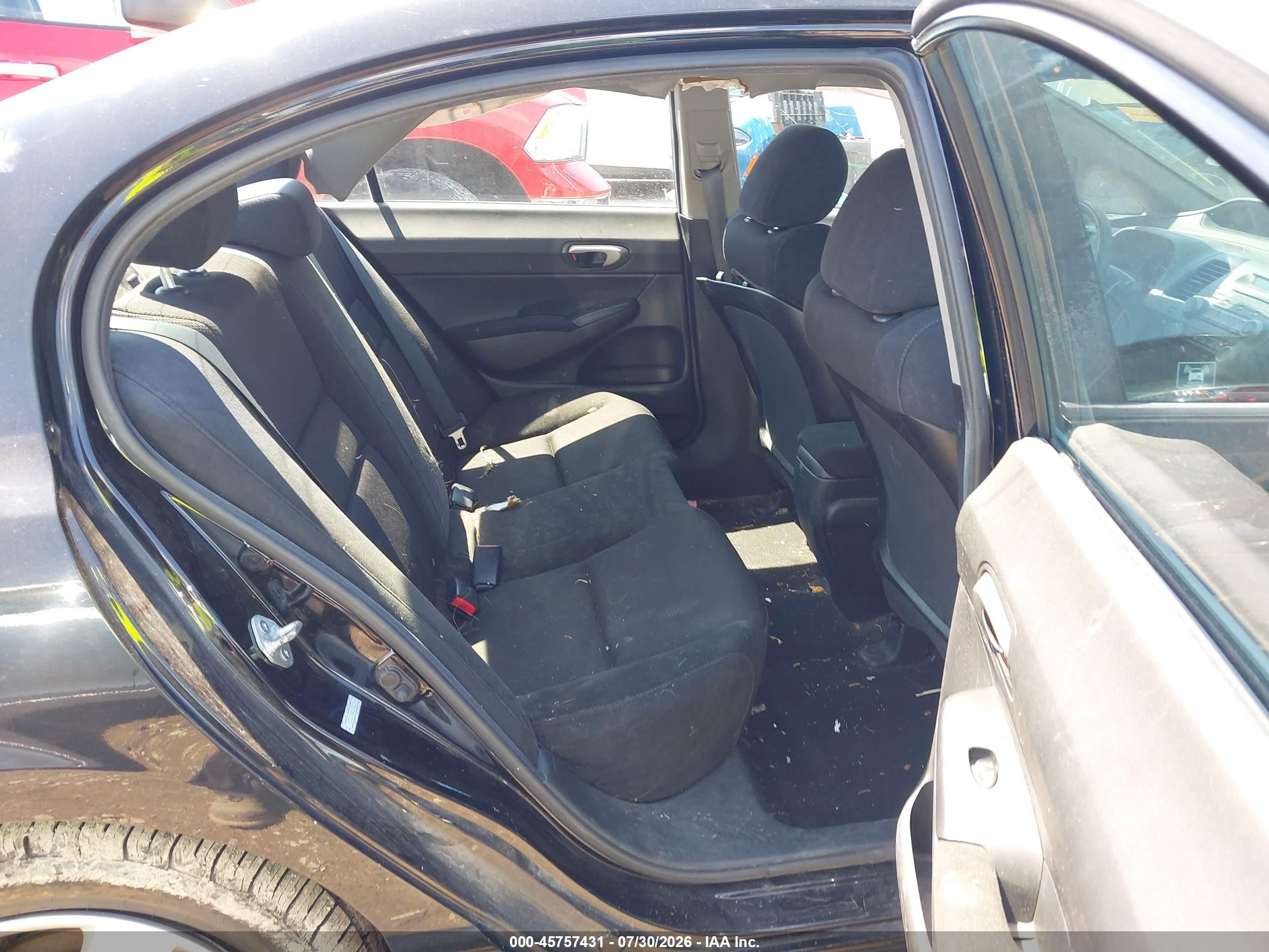 2010 Honda Civic Lx-s Черный vin: 19XFA1F68AE080276