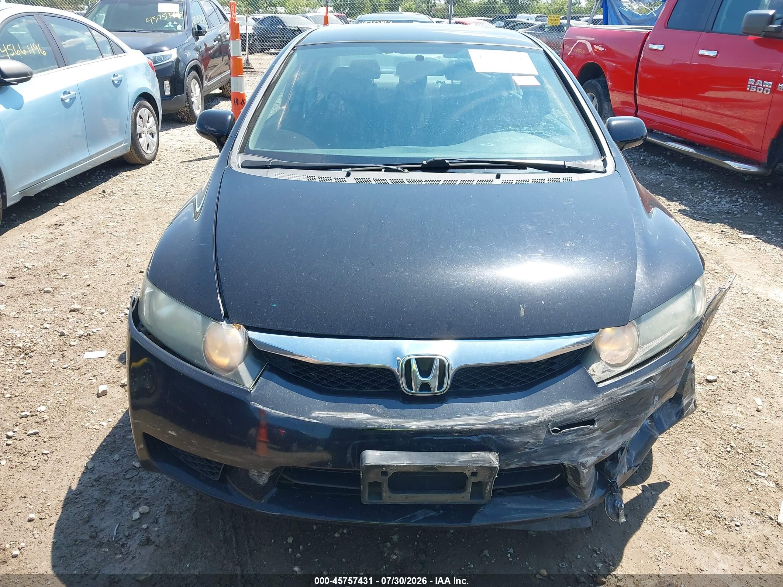 2010 Honda Civic Lx-s Черный vin: 19XFA1F68AE080276