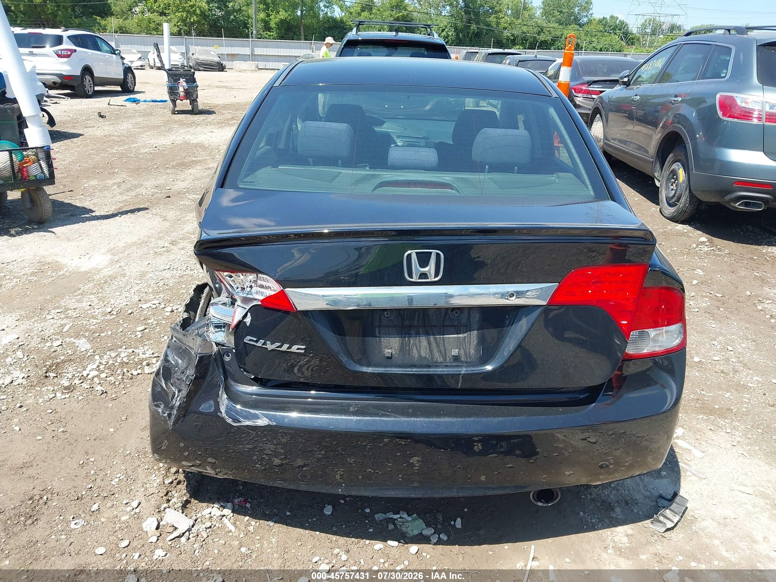 2010 Honda Civic Lx-s Черный vin: 19XFA1F68AE080276
