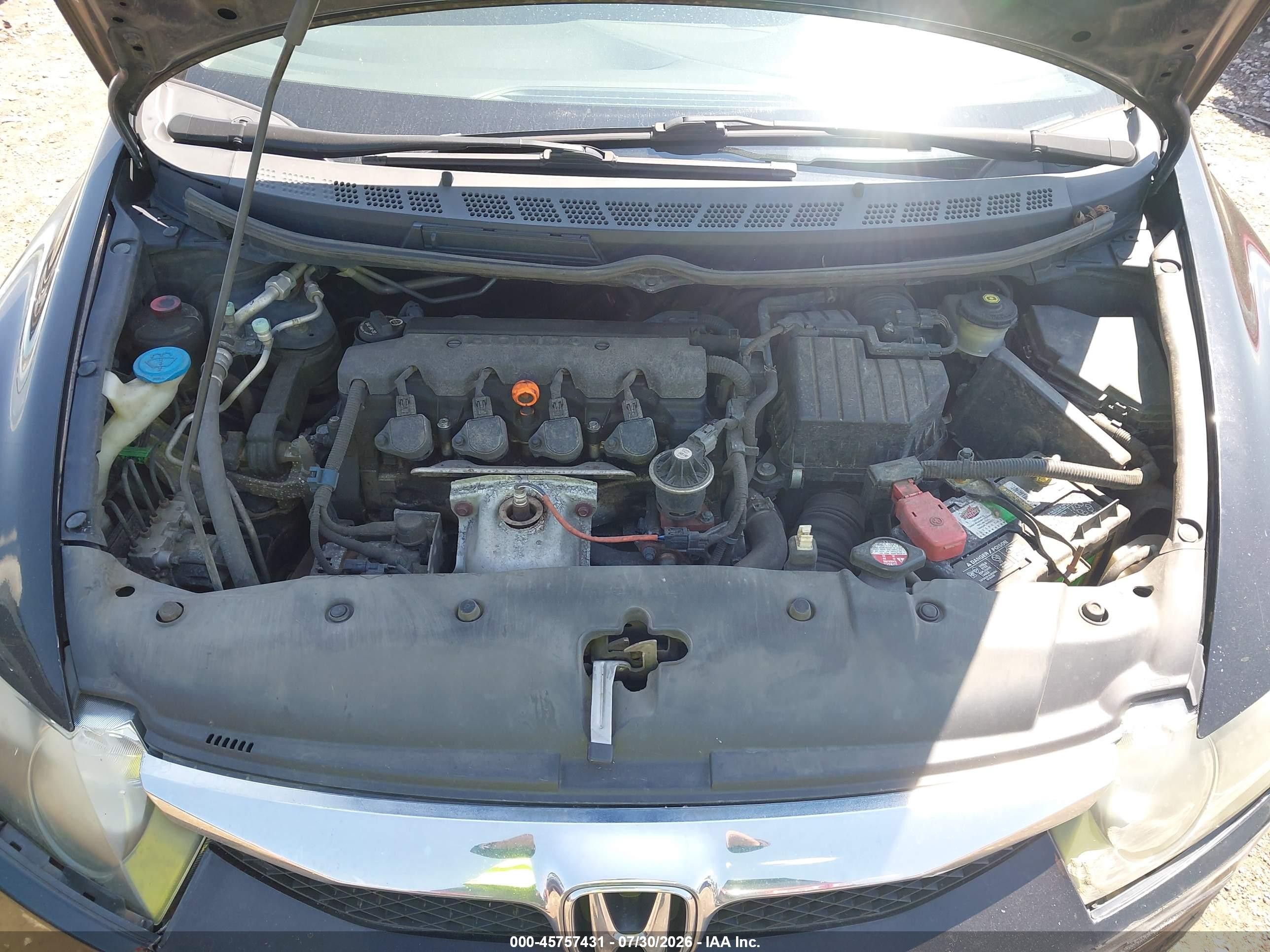 2010 Honda Civic Lx-s Черный vin: 19XFA1F68AE080276