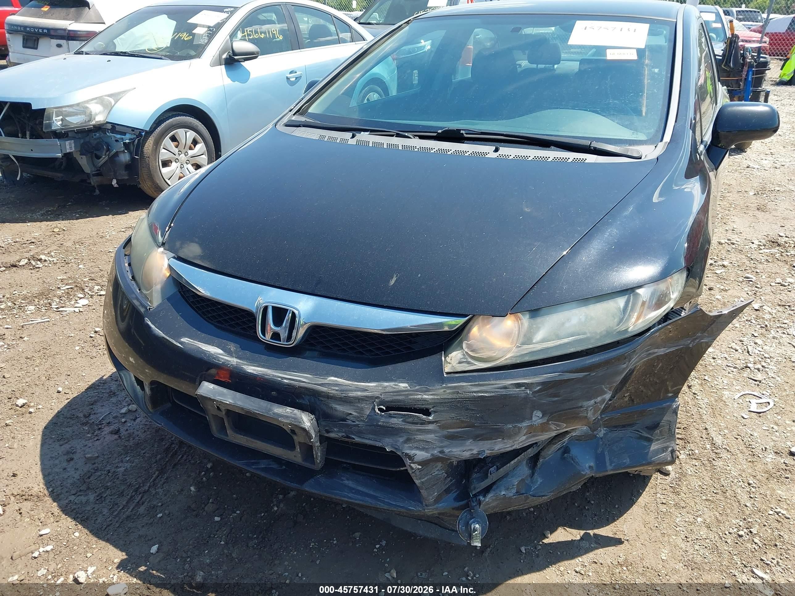 2010 Honda Civic Lx-s Черный vin: 19XFA1F68AE080276