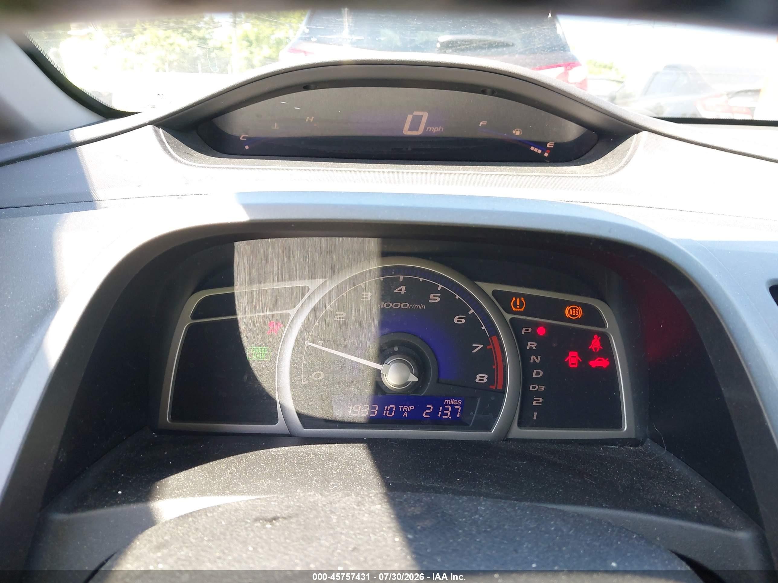 2010 Honda Civic Lx-s Черный vin: 19XFA1F68AE080276