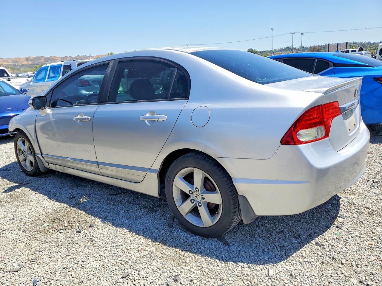 2010 Honda Civic Lx-s Silver vin: 19XFA1F69AE019258