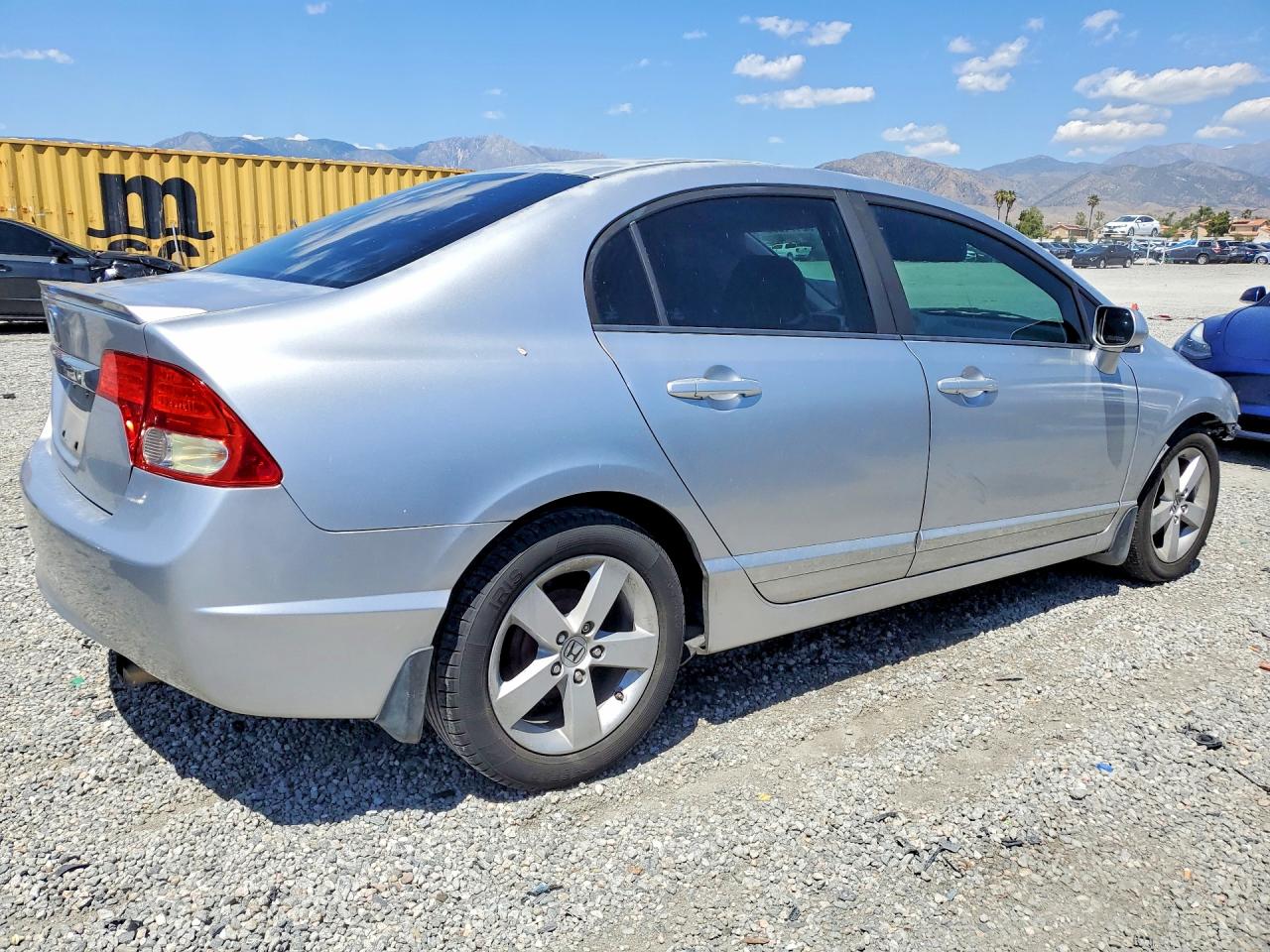 2010 Honda Civic Lx-s Silver vin: 19XFA1F69AE019258