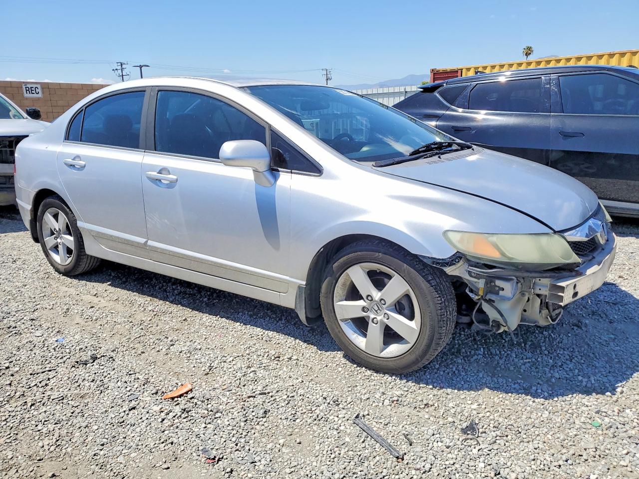 2010 Honda Civic Lx-s Silver vin: 19XFA1F69AE019258