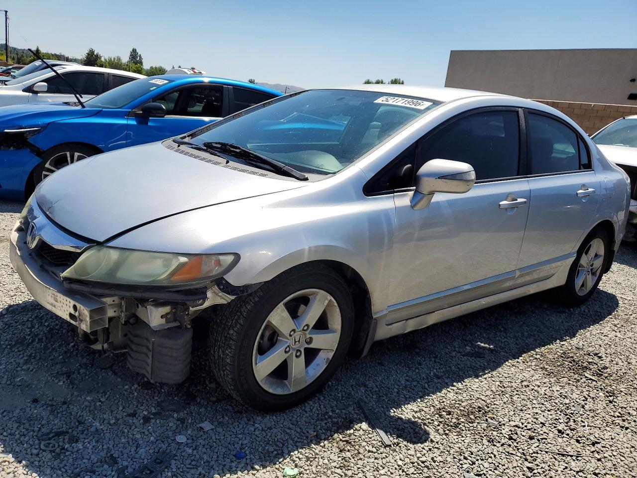 2010 Honda Civic Lx-s Silver vin: 19XFA1F69AE019258