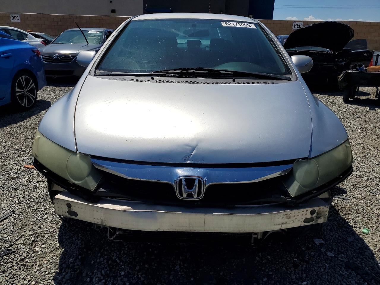 2010 Honda Civic Lx-s Silver vin: 19XFA1F69AE019258