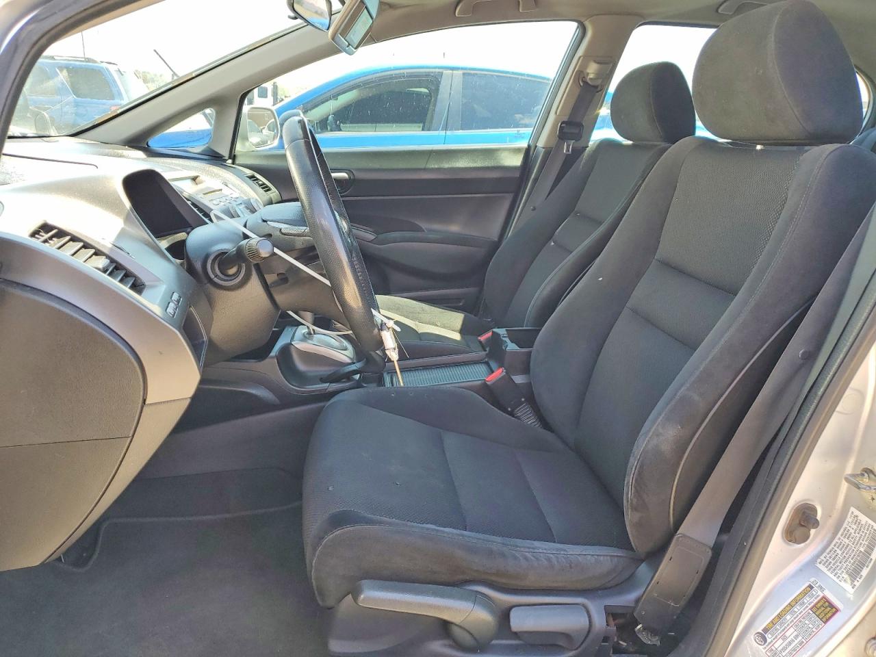 2010 Honda Civic Lx-s Silver vin: 19XFA1F69AE019258