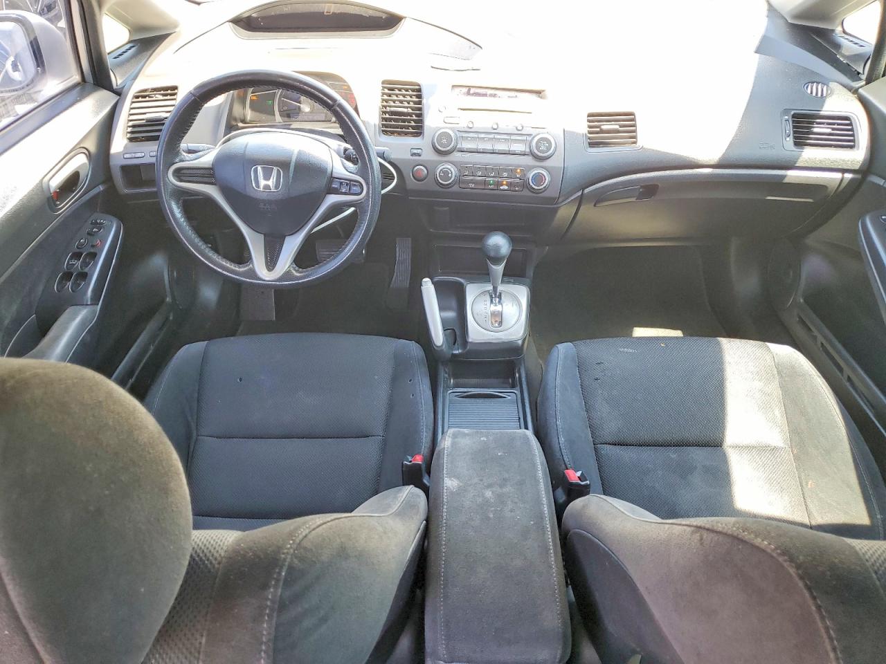 2010 Honda Civic Lx-s Silver vin: 19XFA1F69AE019258
