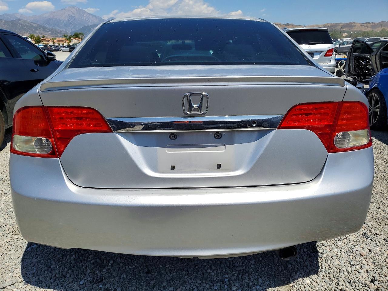 2010 Honda Civic Lx-s Silver vin: 19XFA1F69AE019258