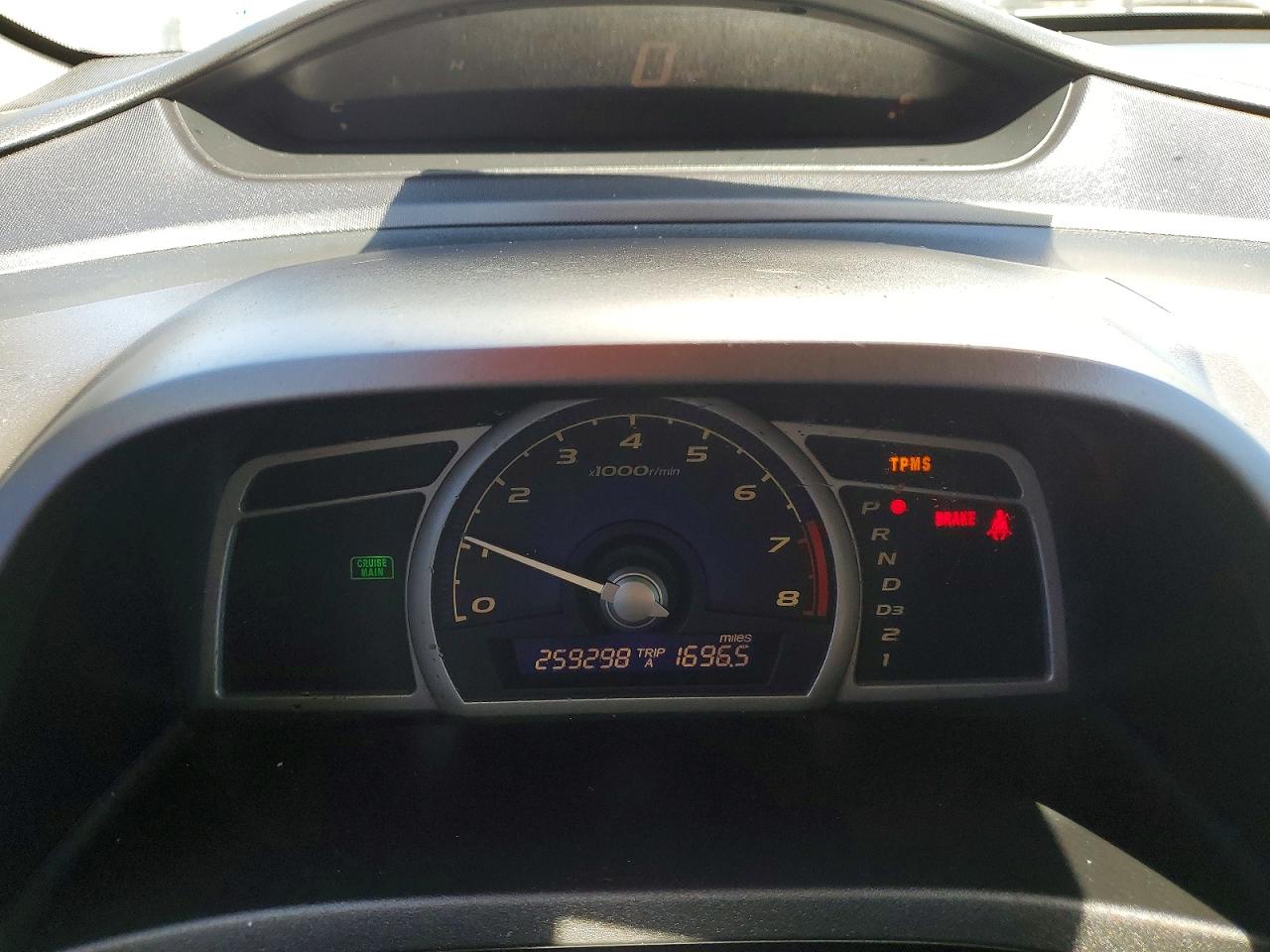 2010 Honda Civic Lx-s Silver vin: 19XFA1F69AE019258