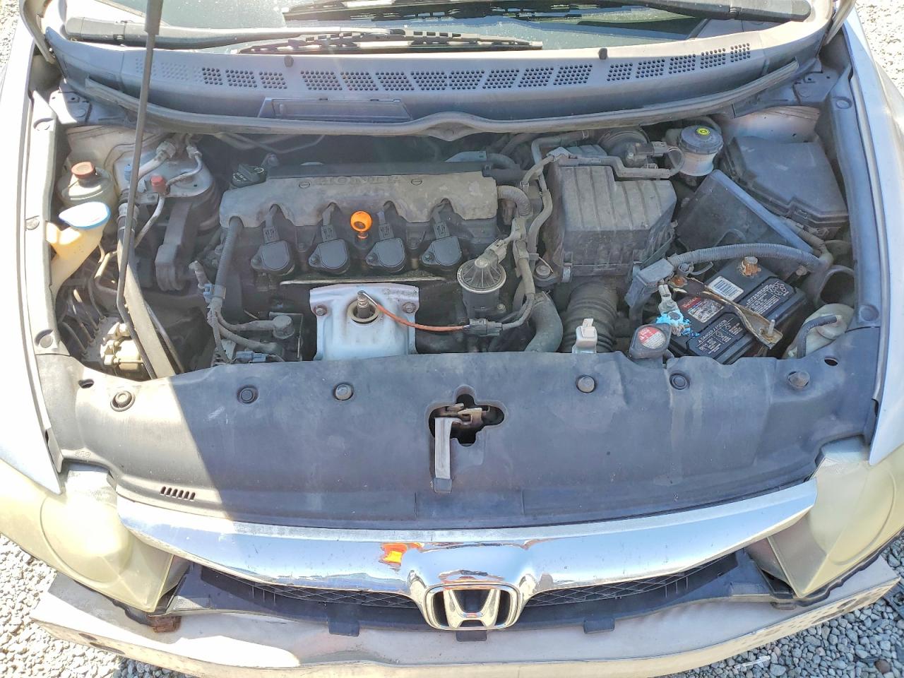 2010 Honda Civic Lx-s Silver vin: 19XFA1F69AE019258