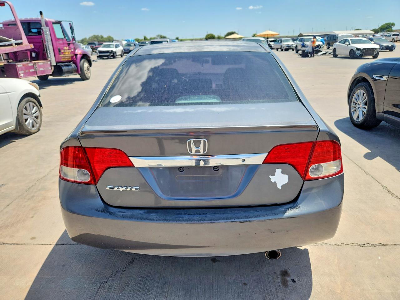 2010 Honda Civic Lx-s Gray vin: 19XFA1F69AE065978