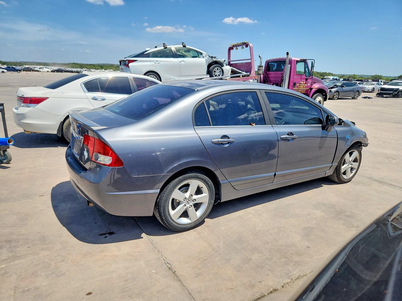 2010 Honda Civic Lx-s Gray vin: 19XFA1F69AE065978