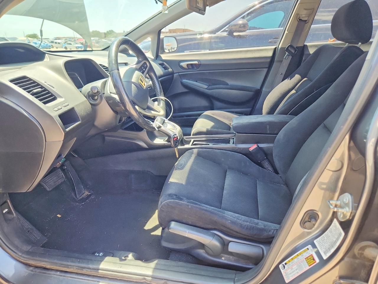 2010 Honda Civic Lx-s Gray vin: 19XFA1F69AE065978