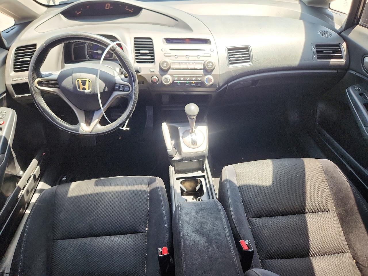 2010 Honda Civic Lx-s Gray vin: 19XFA1F69AE065978