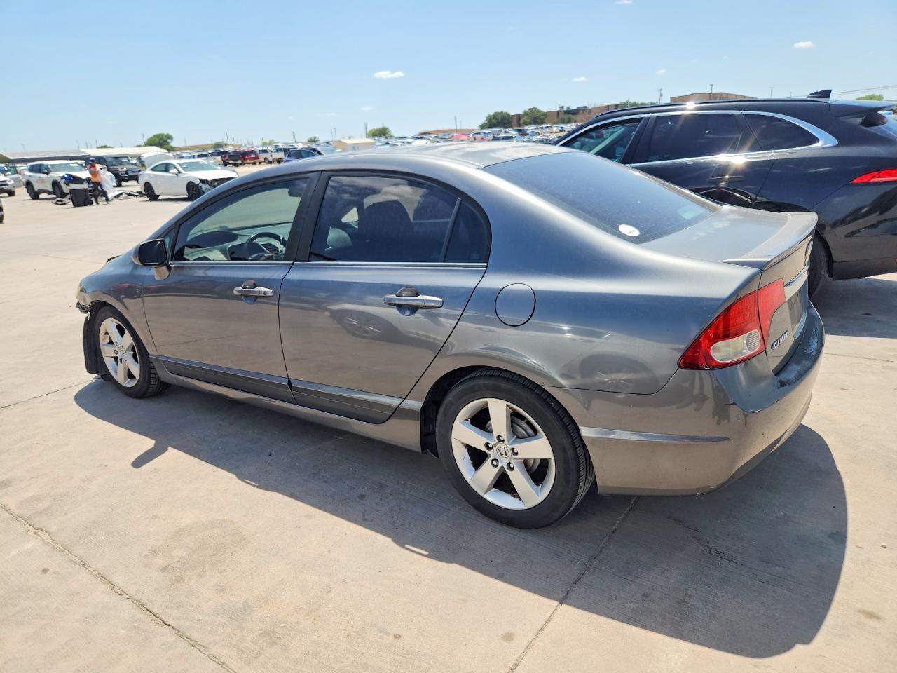 2010 Honda Civic Lx-s Gray vin: 19XFA1F69AE065978