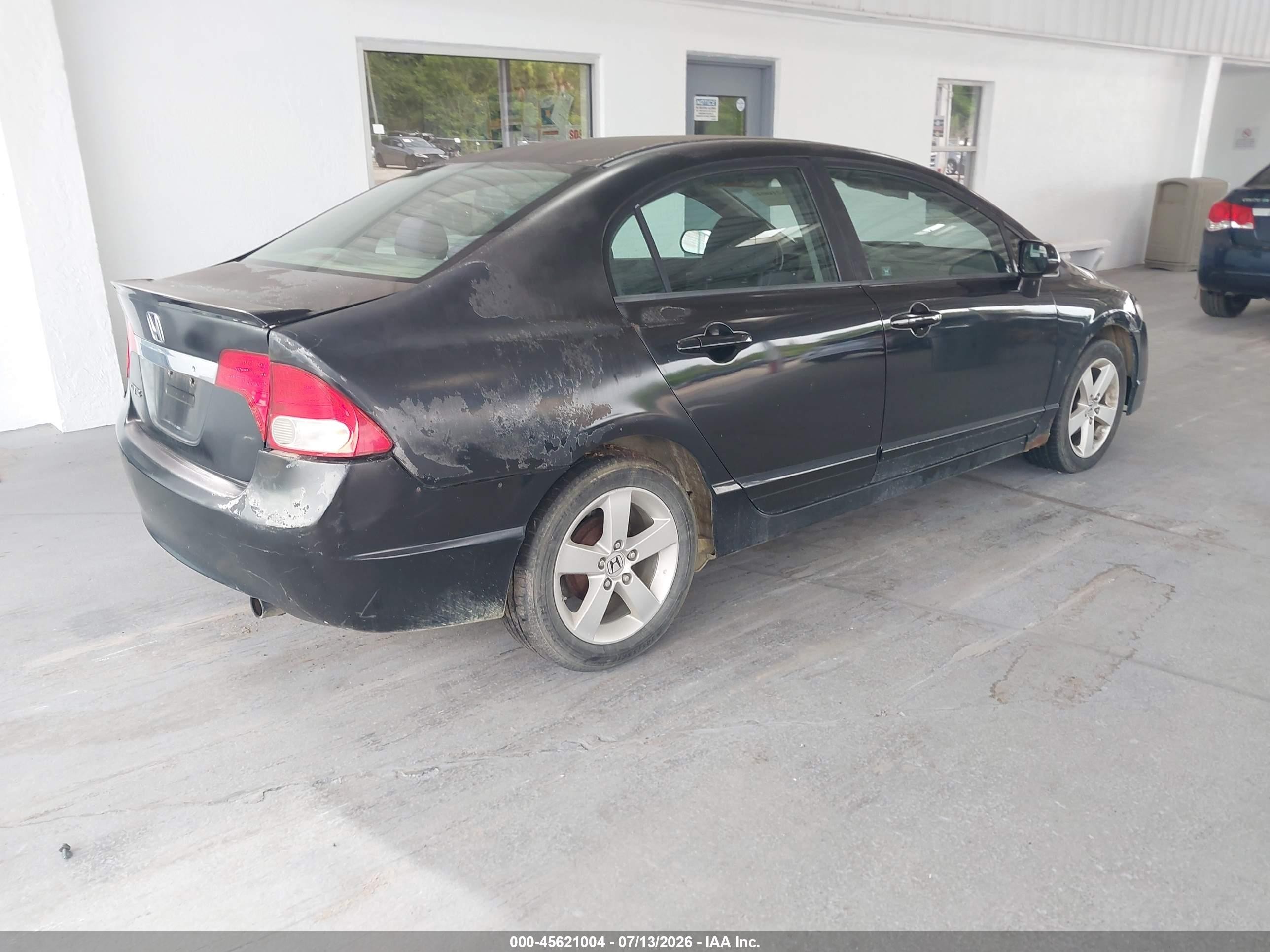 2010 Honda Civic Lx-s Black vin: 19XFA1F69AE082229