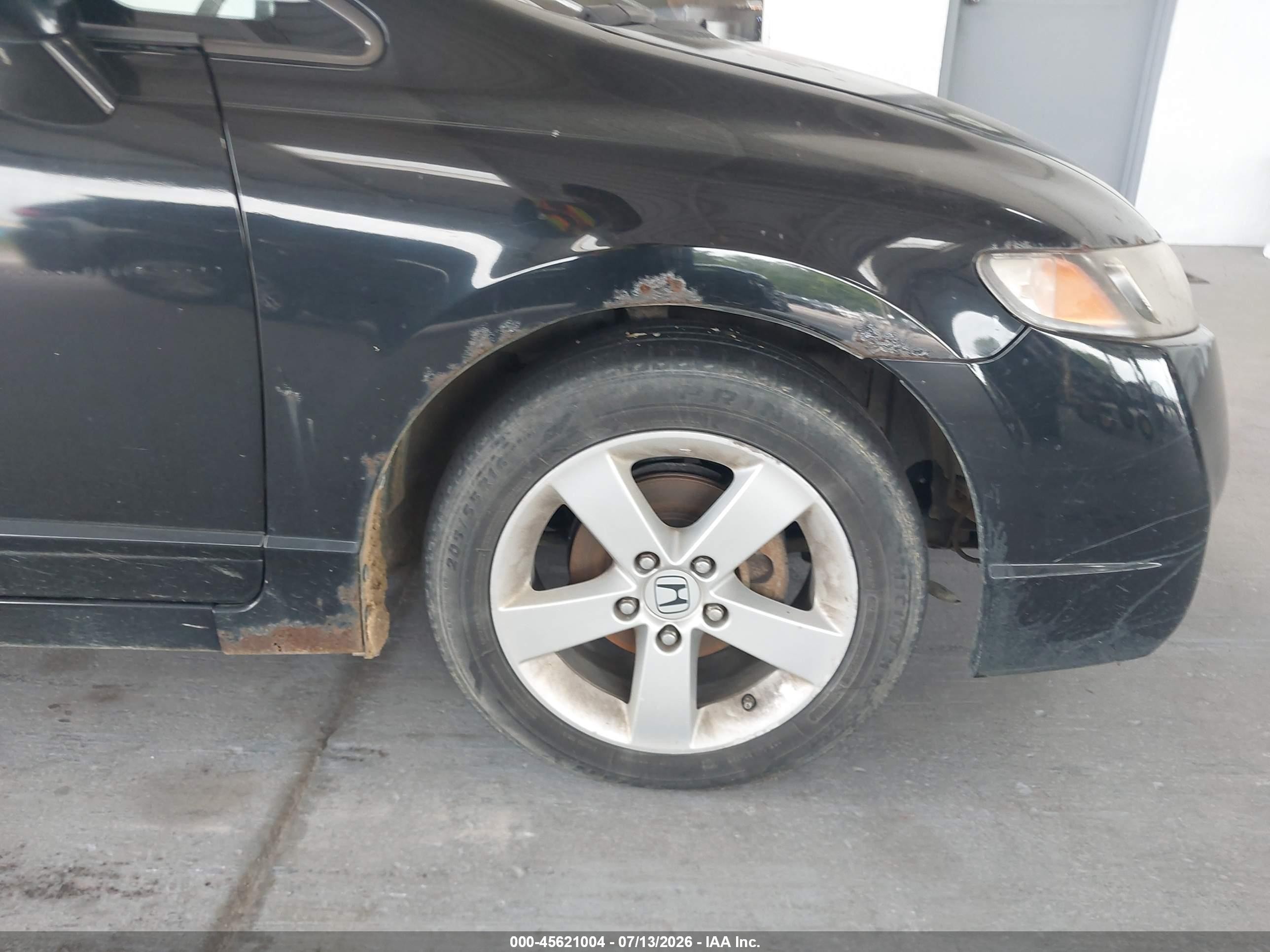2010 Honda Civic Lx-s Black vin: 19XFA1F69AE082229