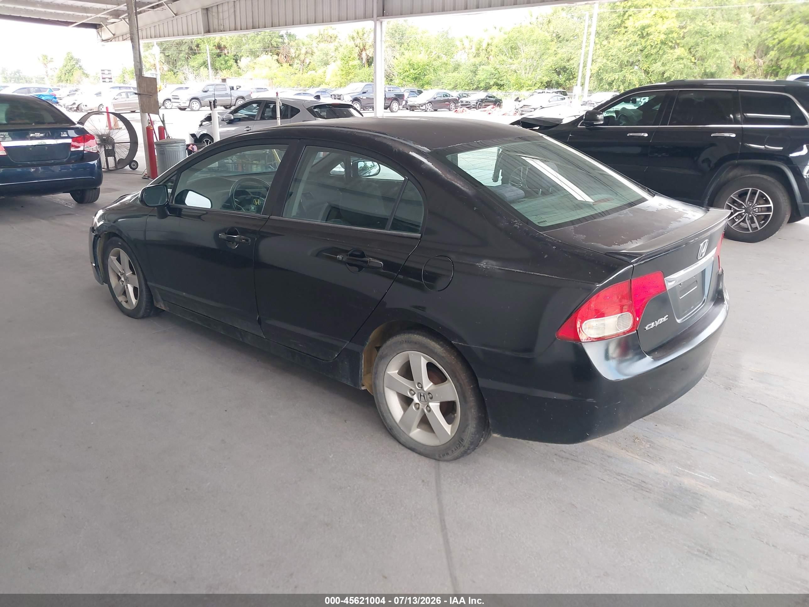 2010 Honda Civic Lx-s Black vin: 19XFA1F69AE082229