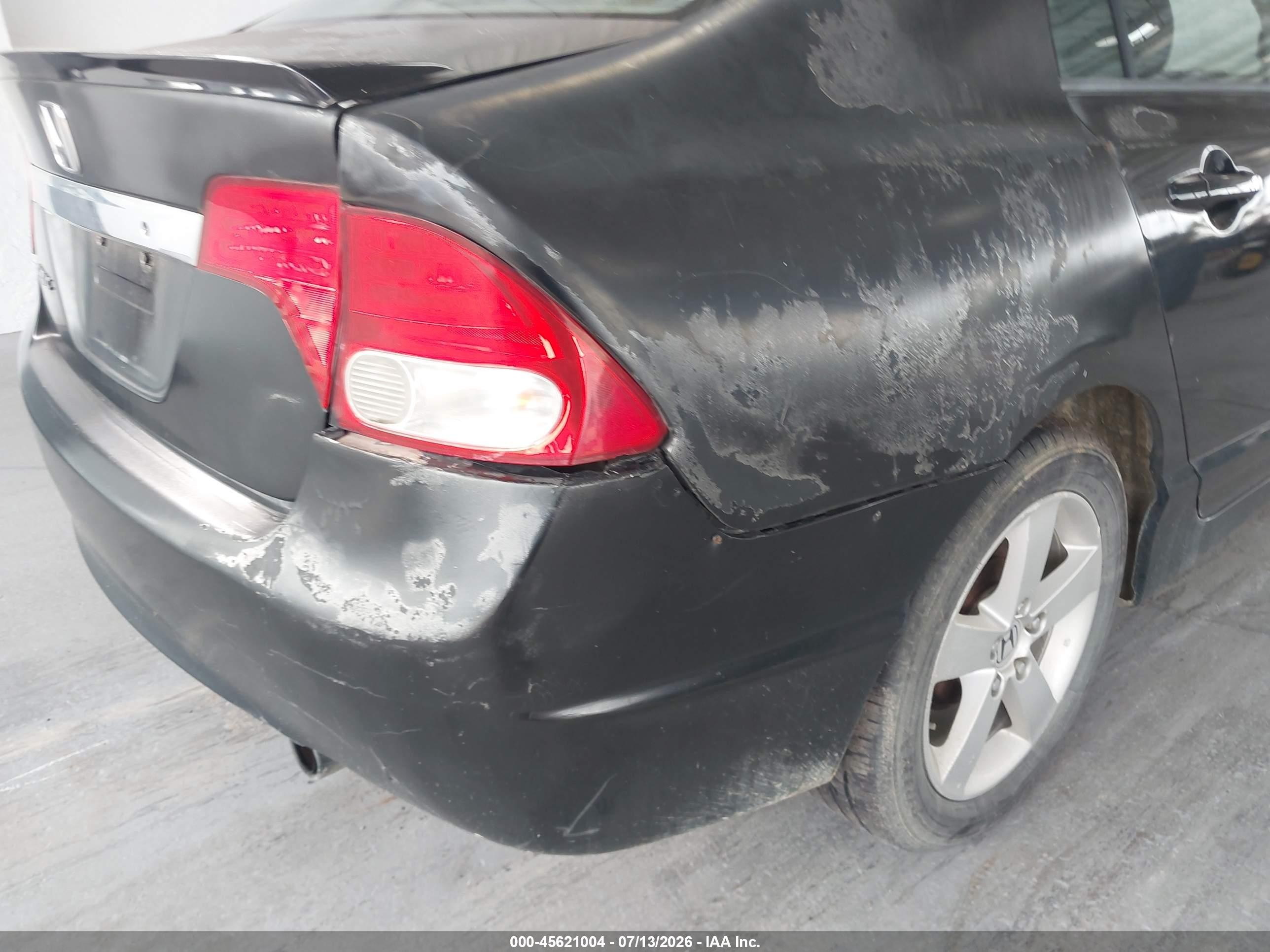 2010 Honda Civic Lx-s Black vin: 19XFA1F69AE082229