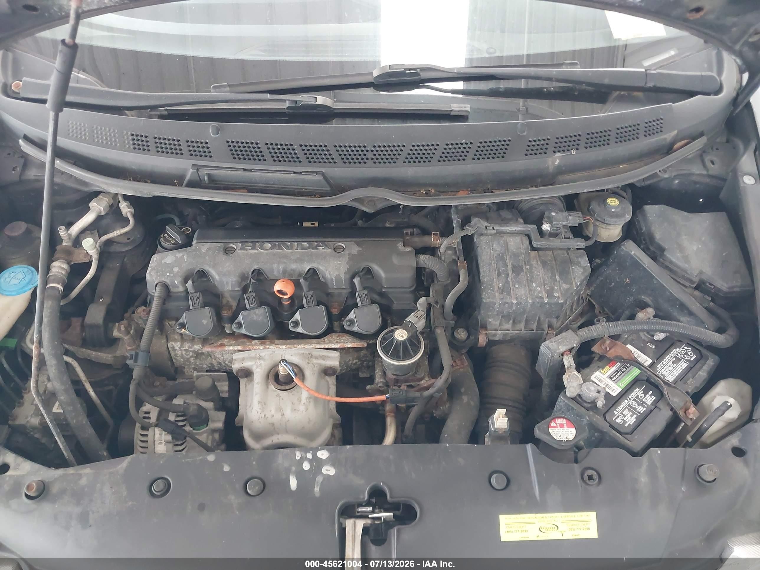 2010 Honda Civic Lx-s Black vin: 19XFA1F69AE082229