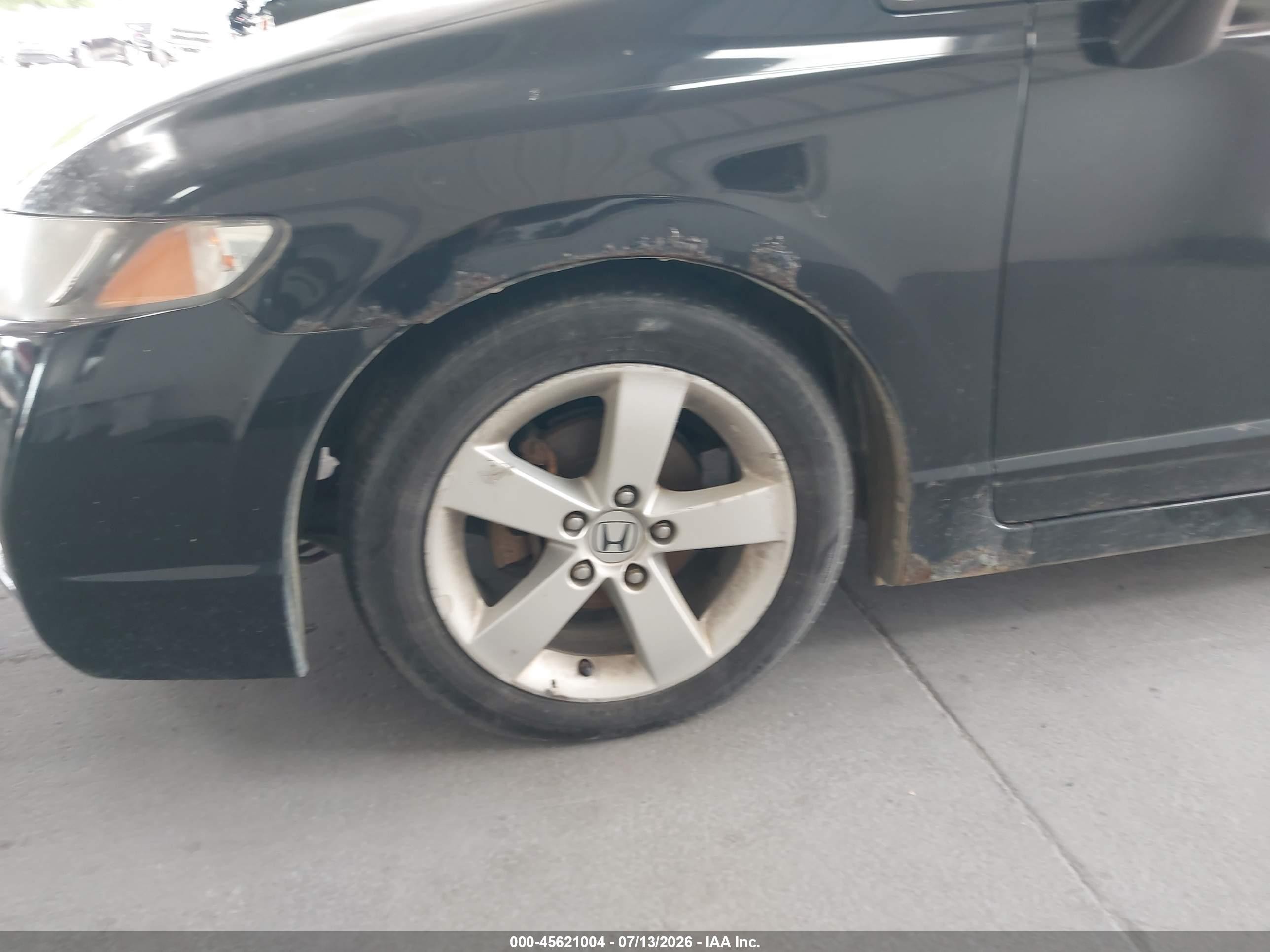 2010 Honda Civic Lx-s Black vin: 19XFA1F69AE082229