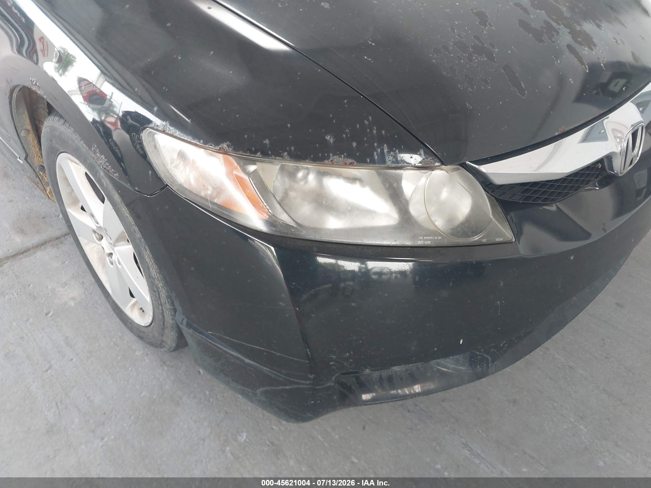 2010 Honda Civic Lx-s Black vin: 19XFA1F69AE082229