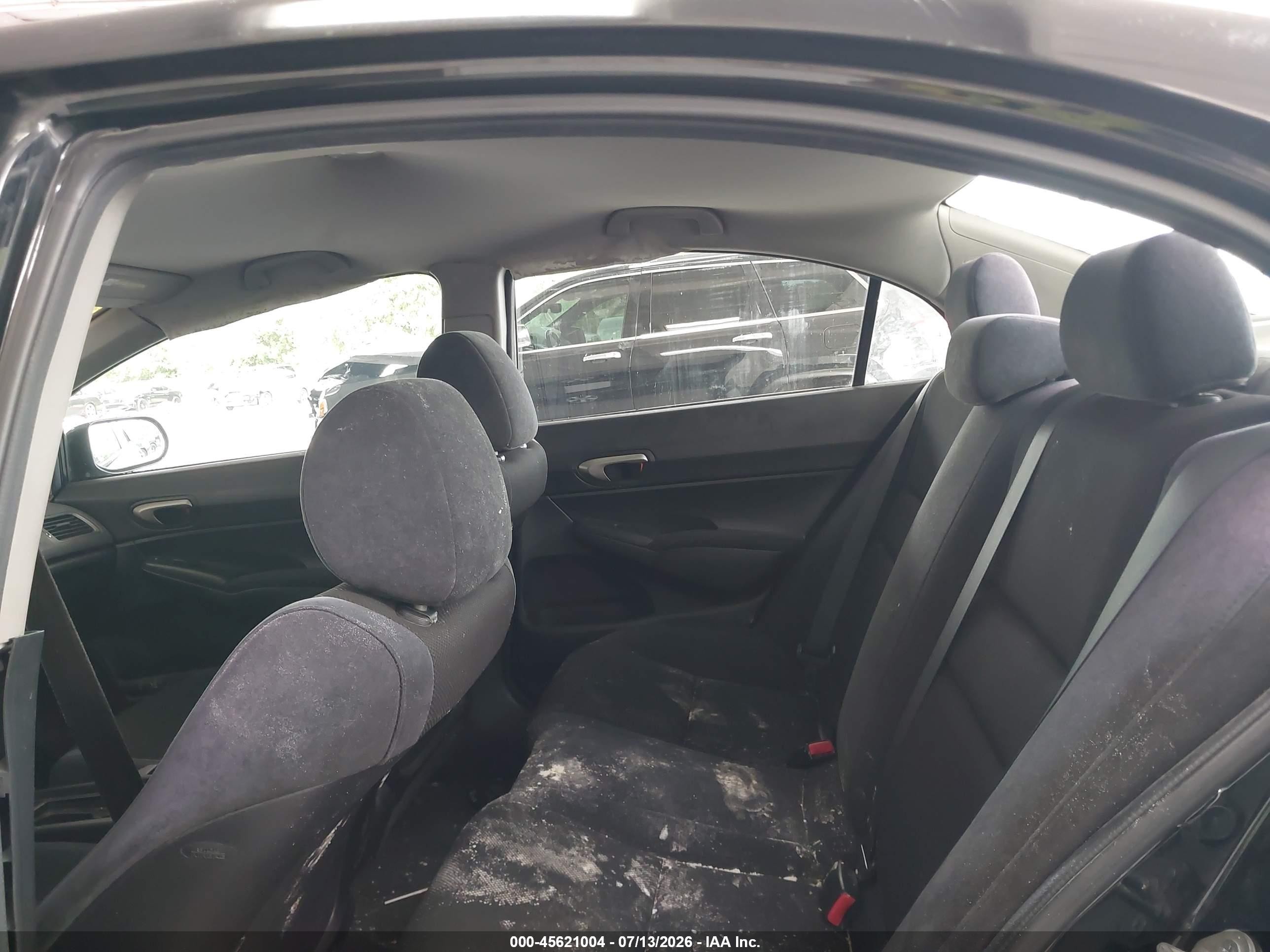 2010 Honda Civic Lx-s Black vin: 19XFA1F69AE082229