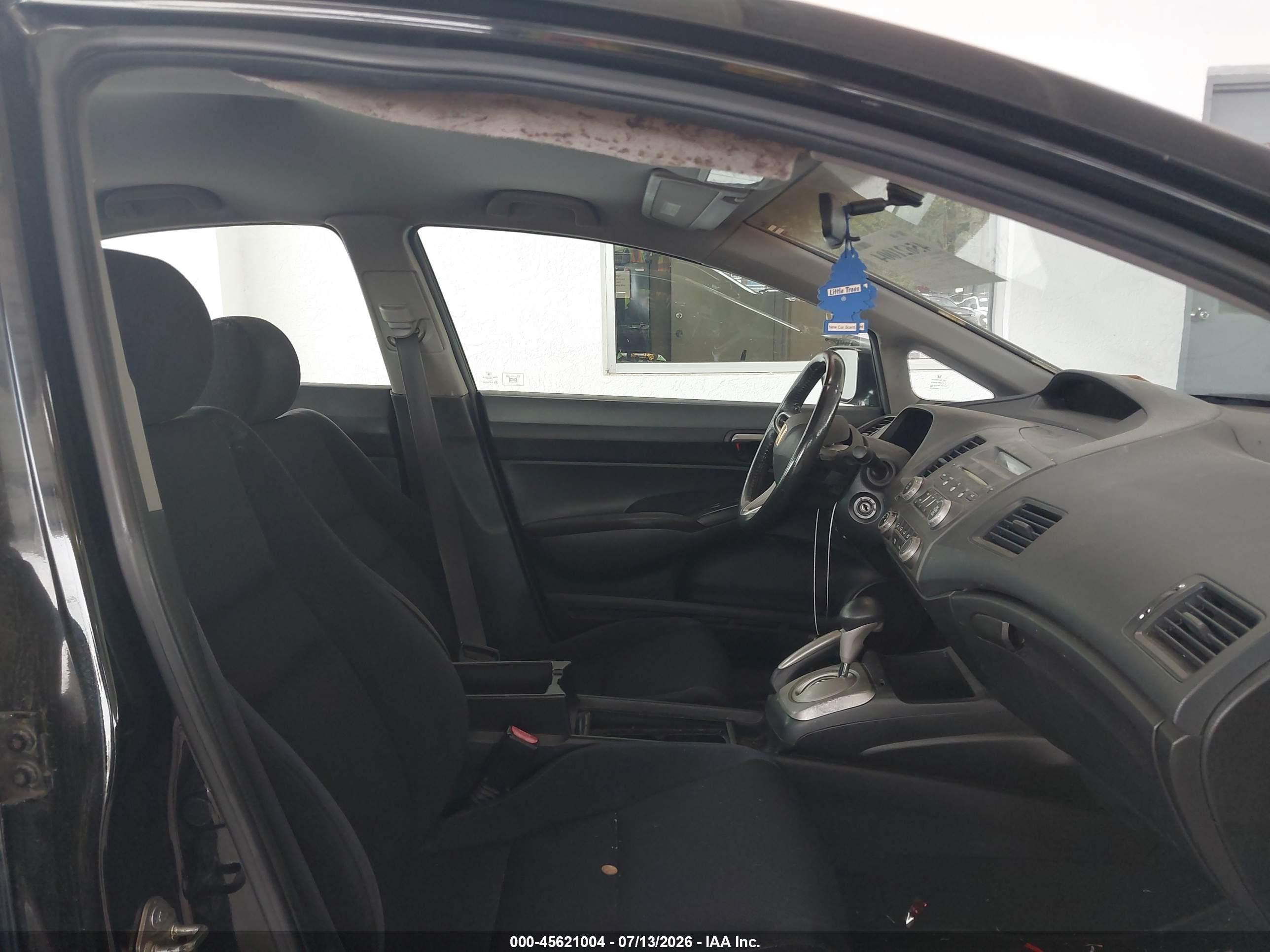 2010 Honda Civic Lx-s Black vin: 19XFA1F69AE082229